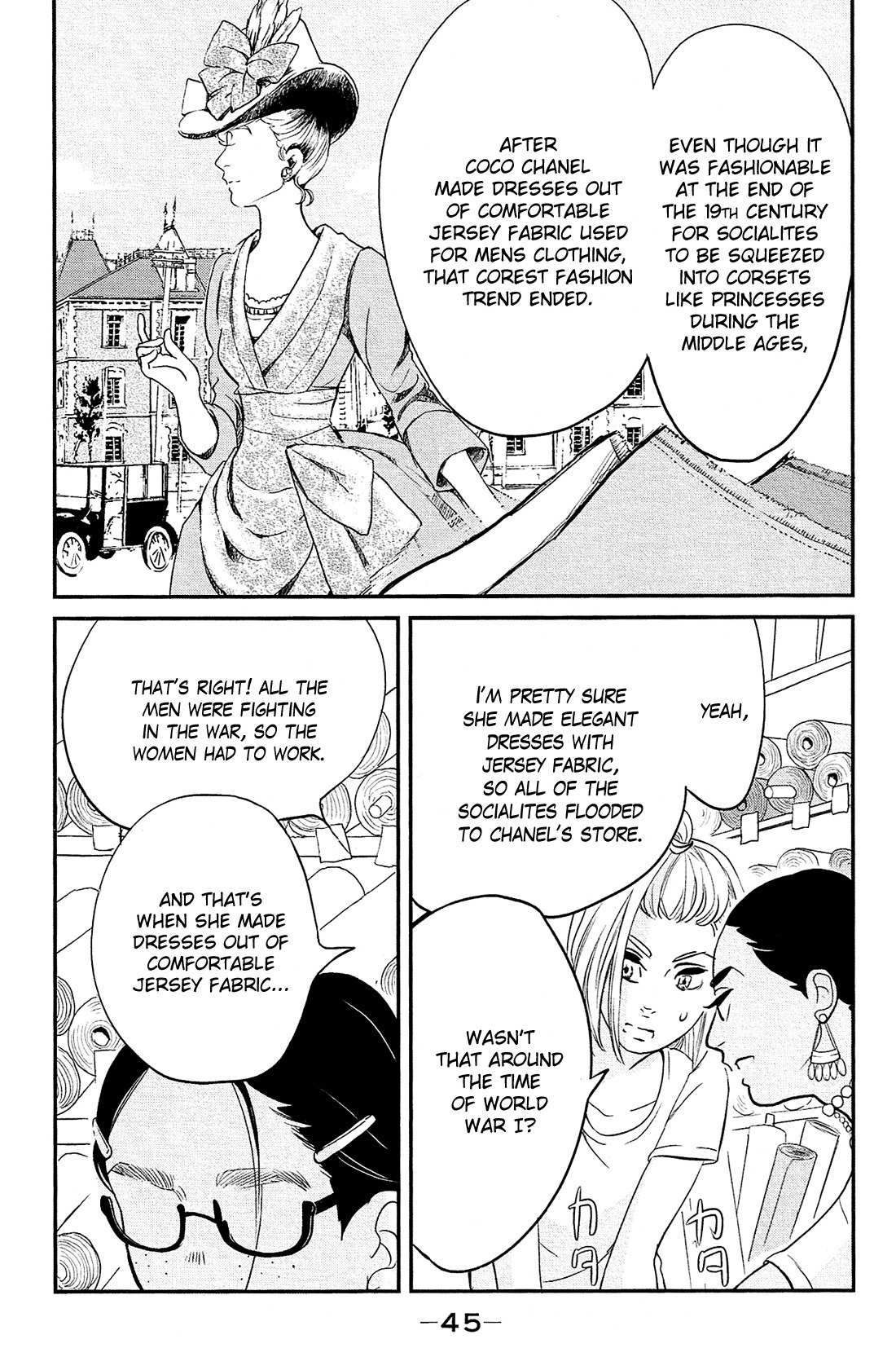 Kuragehime Chapter 82 page 48 - Chapter 82: OO Dresses