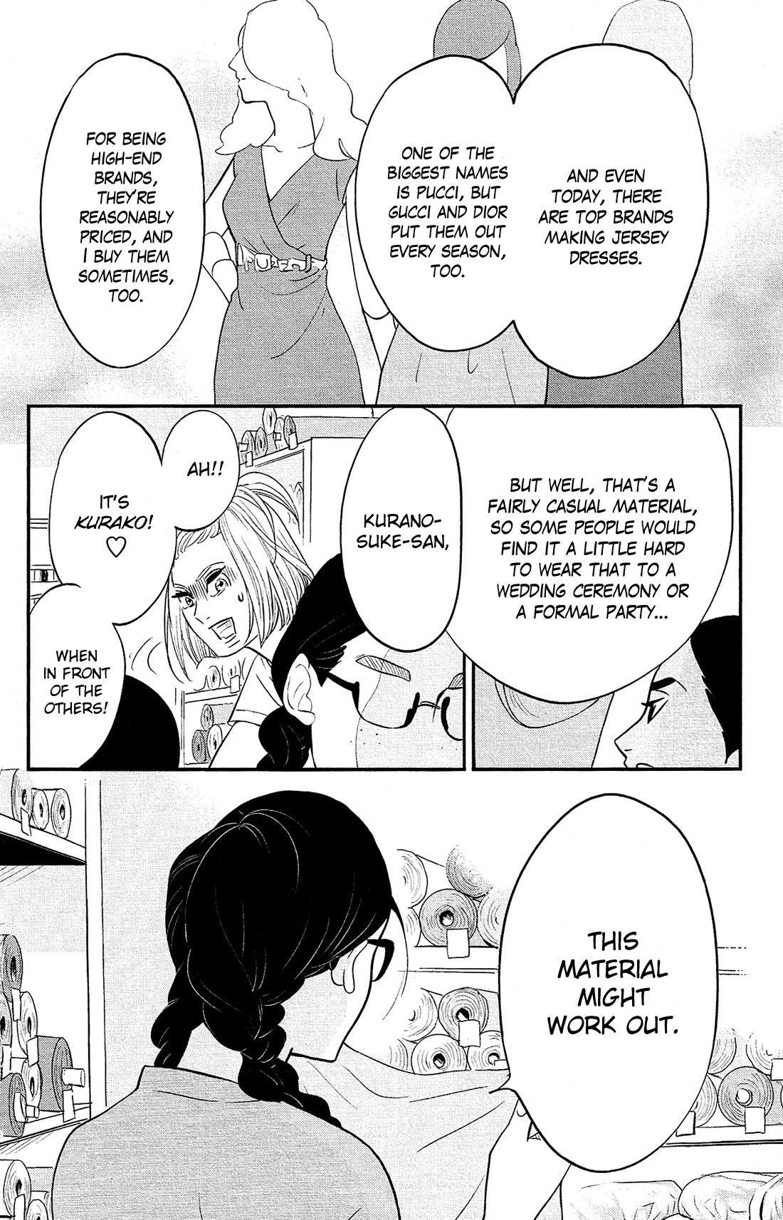 Kuragehime Chapter 82 page 49 - Chapter 82: OO Dresses