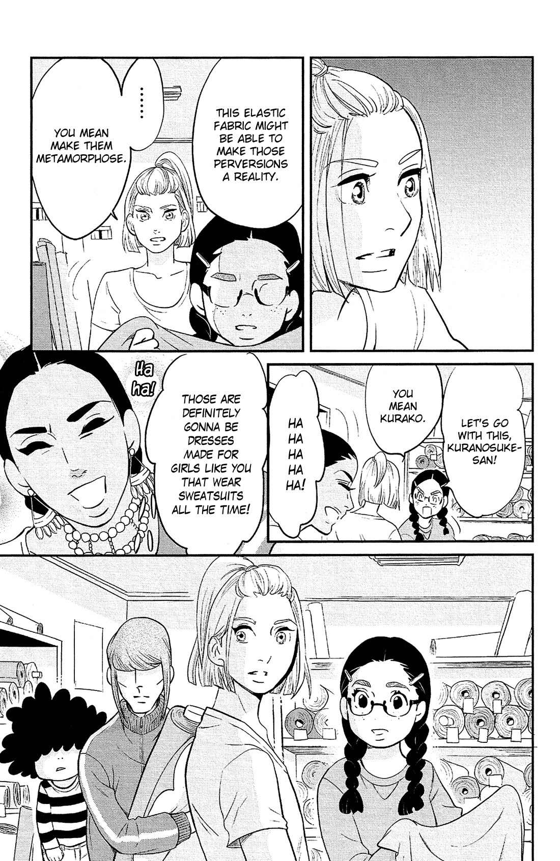 Kuragehime Chapter 82 page 50 - Chapter 82: OO Dresses