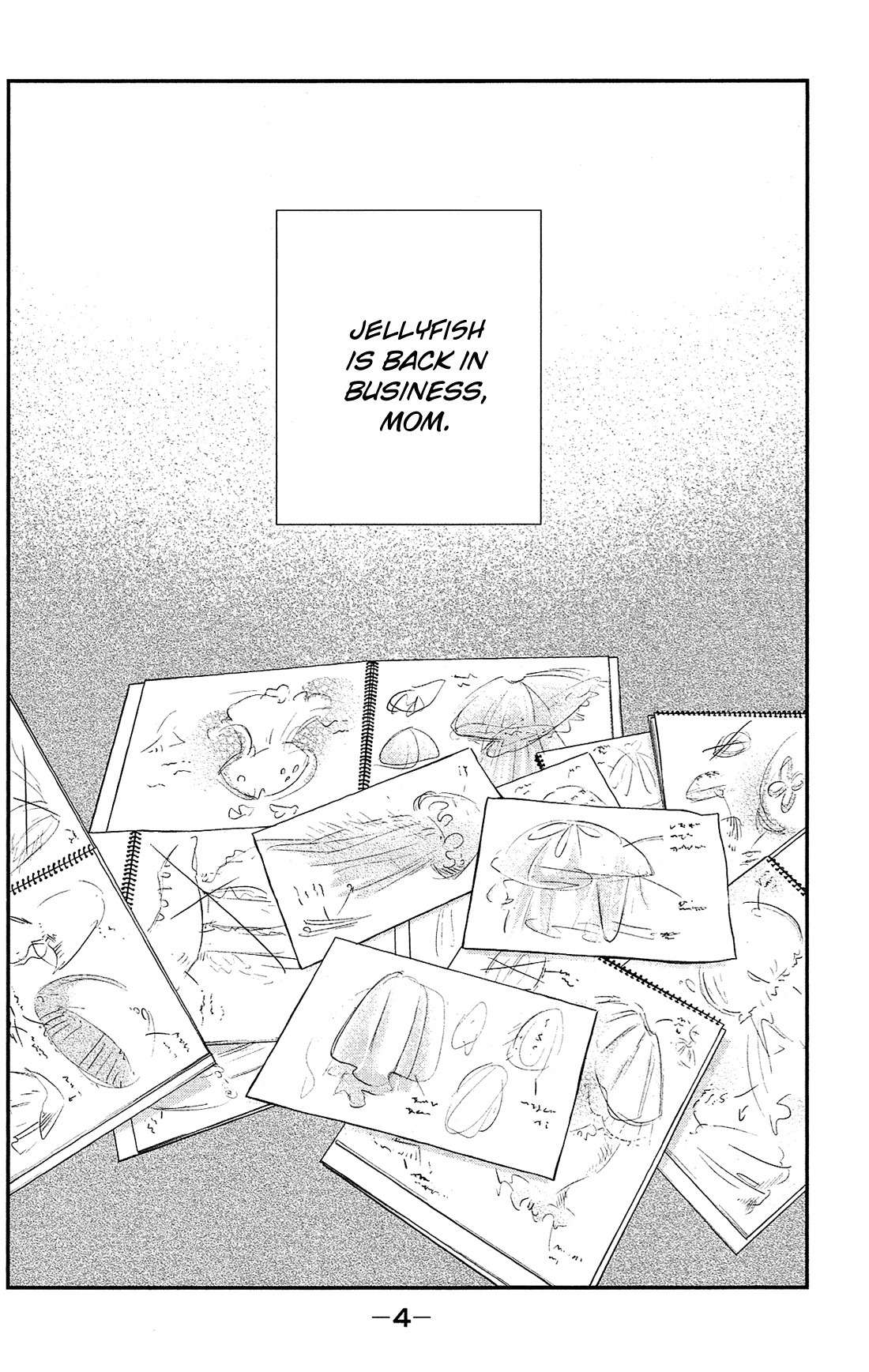 Kuragehime Chapter 82 page 7 - Chapter 82: OO Dresses