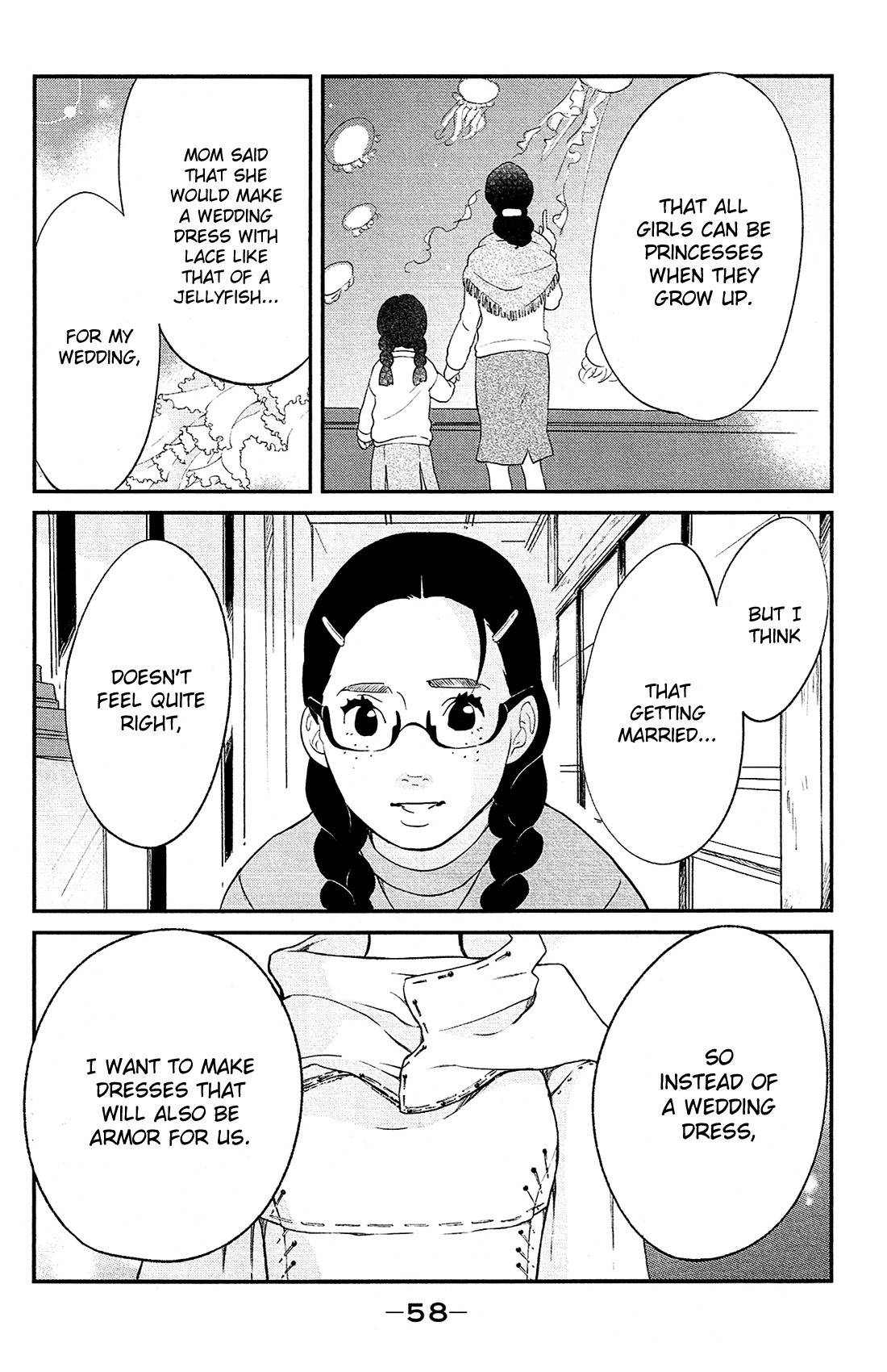 Kuragehime Chapter 83 page 10 - Chapter 83: Jellyfish: Resurgence