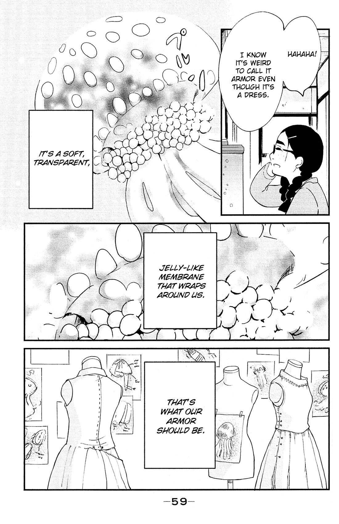 Kuragehime Chapter 83 page 11 - Chapter 83: Jellyfish: Resurgence