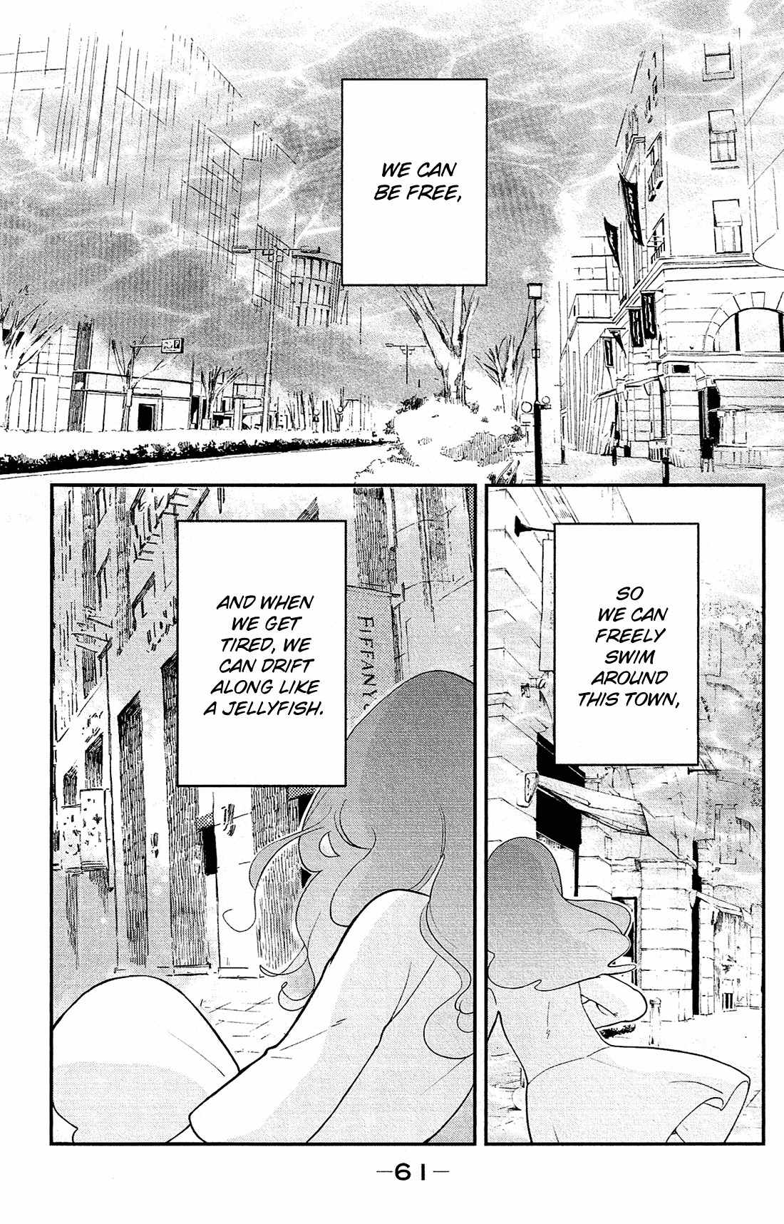 Kuragehime Chapter 83 page 13 - Chapter 83: Jellyfish: Resurgence