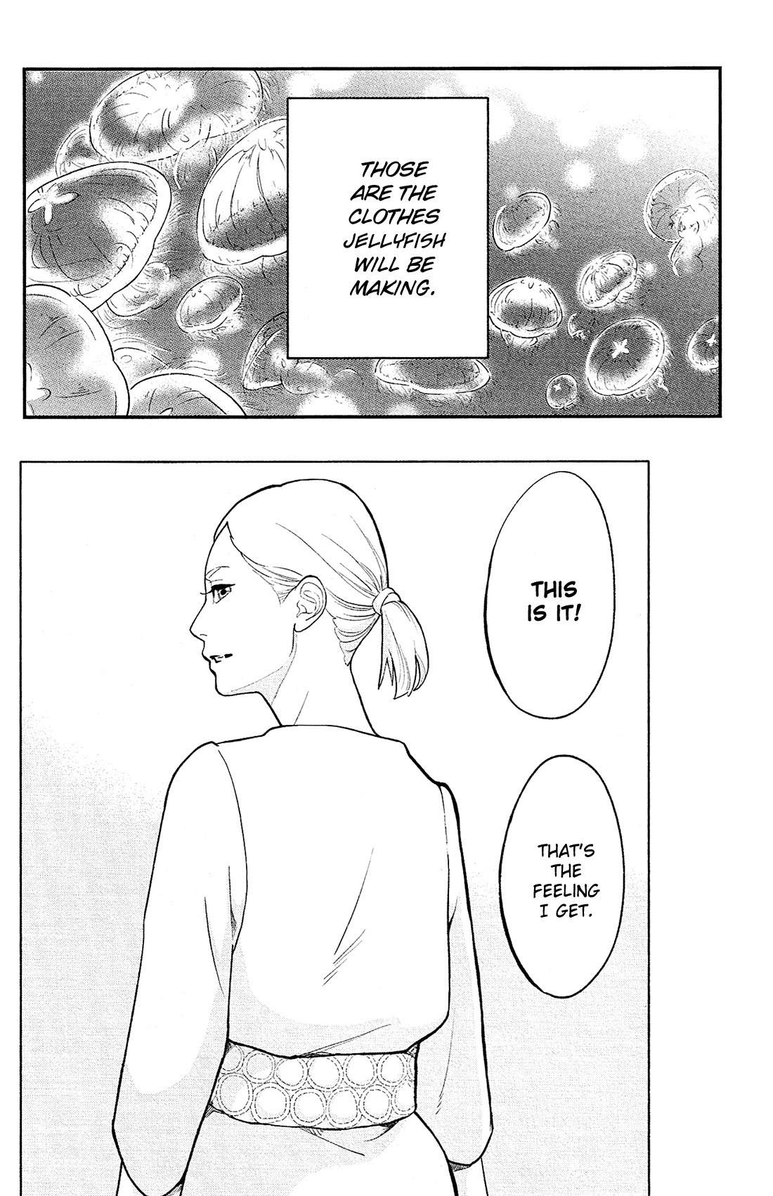 Kuragehime Chapter 83 page 14 - Chapter 83: Jellyfish: Resurgence