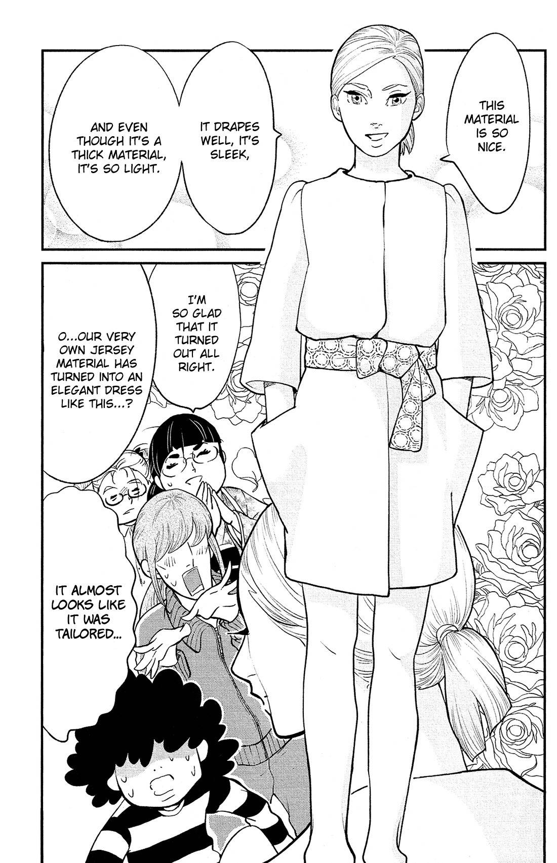 Kuragehime Chapter 83 page 15 - Chapter 83: Jellyfish: Resurgence
