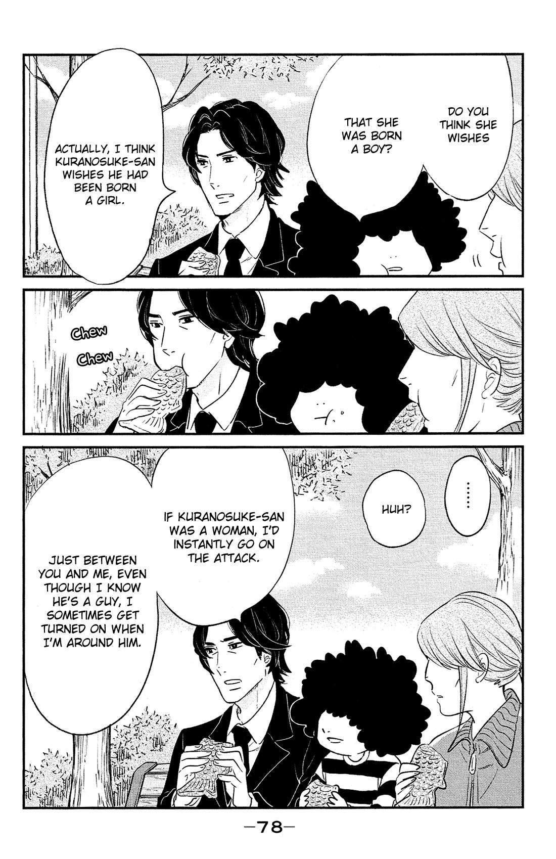Kuragehime Chapter 83 page 30 - Chapter 83: Jellyfish: Resurgence