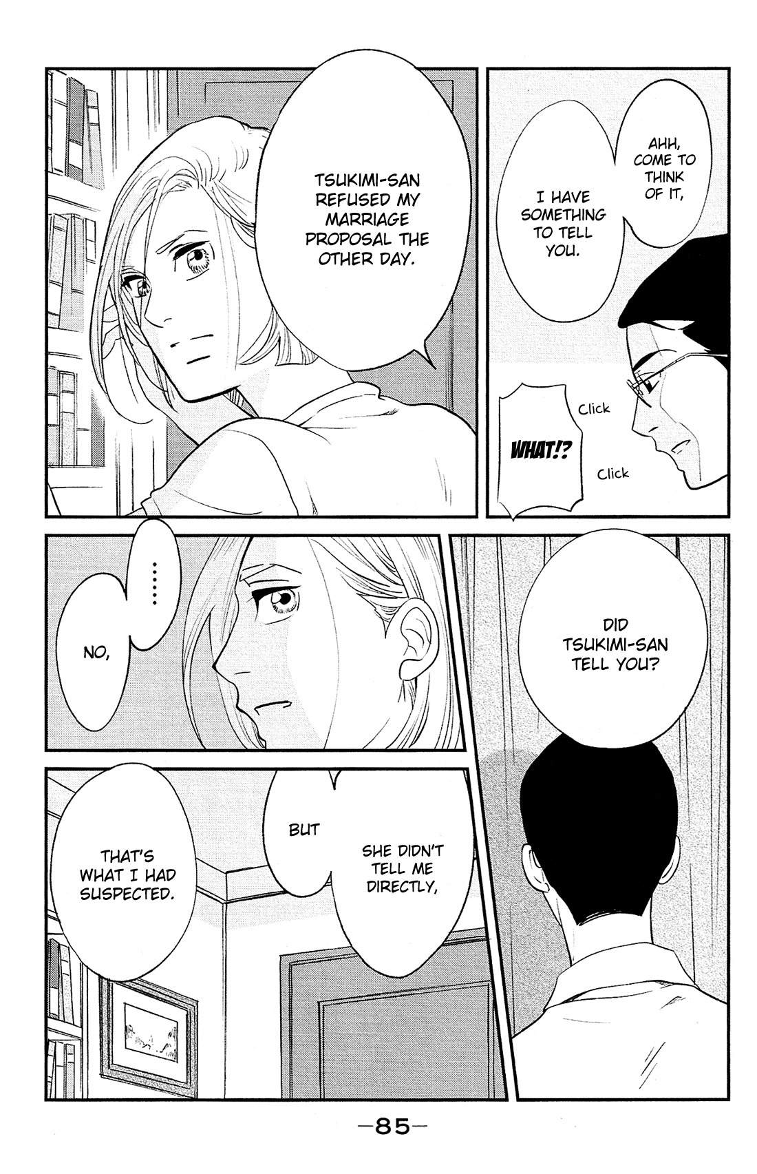 Kuragehime Chapter 83 page 37 - Chapter 83: Jellyfish: Resurgence
