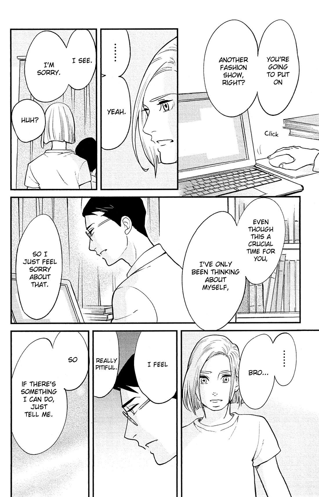 Kuragehime Chapter 83 page 38 - Chapter 83: Jellyfish: Resurgence