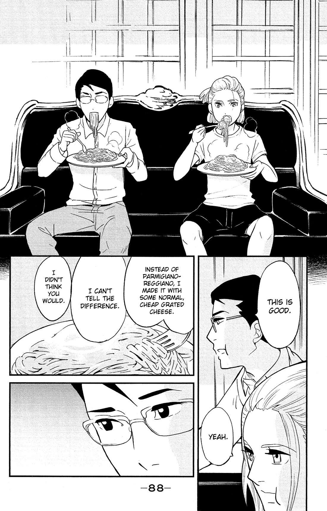 Kuragehime Chapter 83 page 40 - Chapter 83: Jellyfish: Resurgence