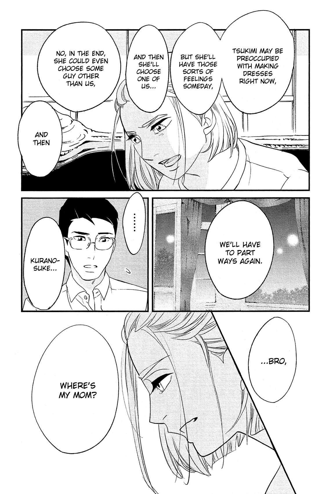 Kuragehime Chapter 83 page 45 - Chapter 83: Jellyfish: Resurgence