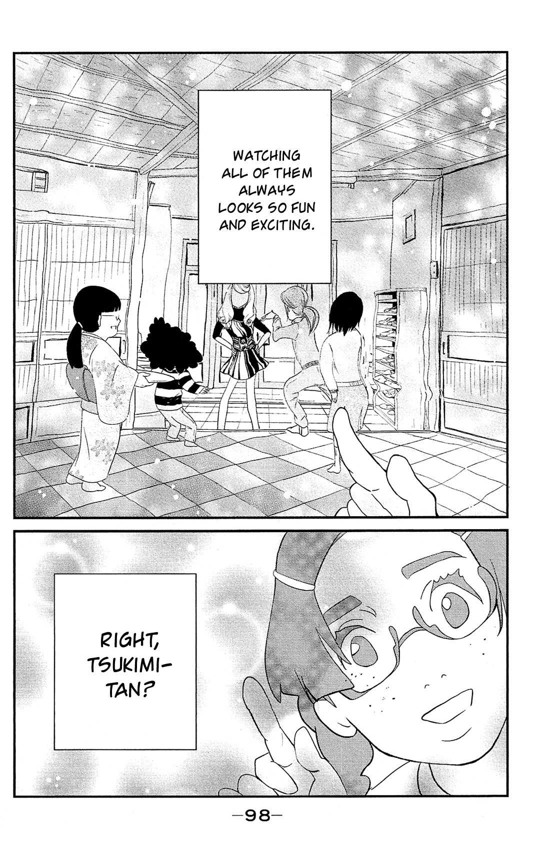 Kuragehime Chapter 83 page 50 - Chapter 83: Jellyfish: Resurgence