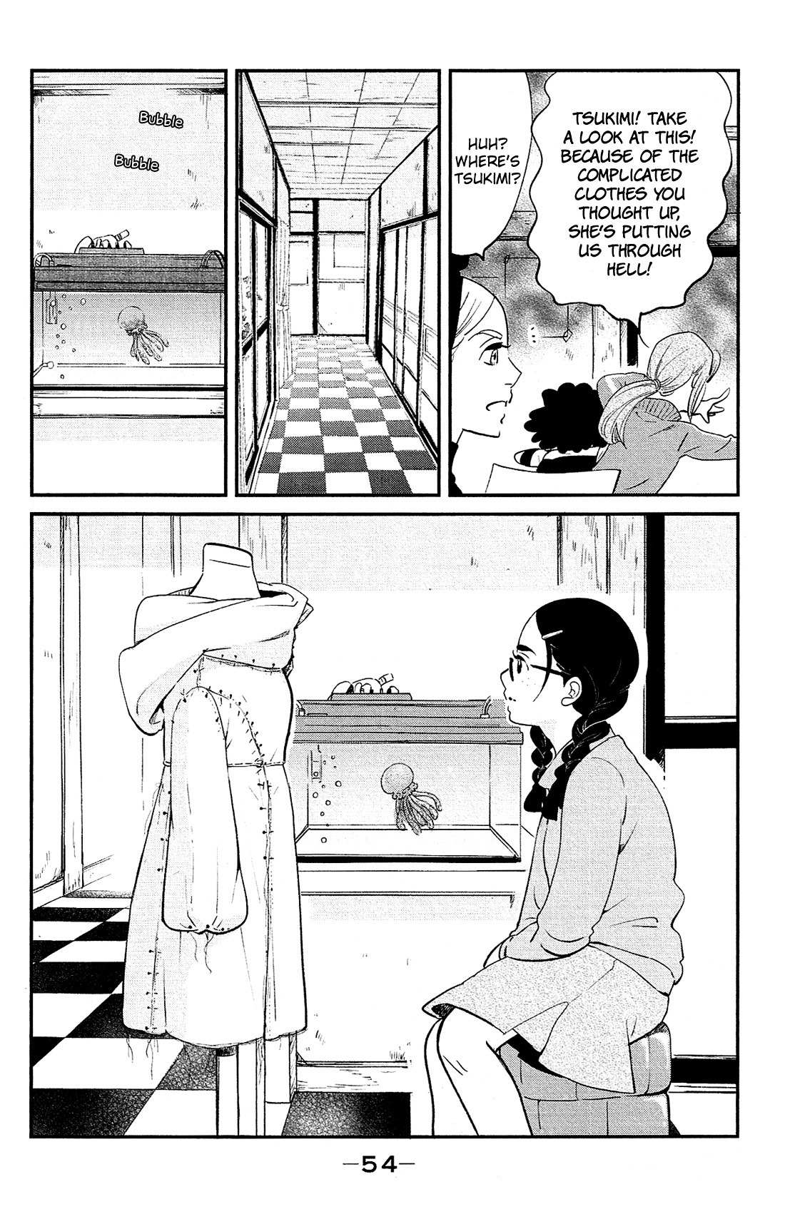 Kuragehime Chapter 83 page 6 - Chapter 83: Jellyfish: Resurgence