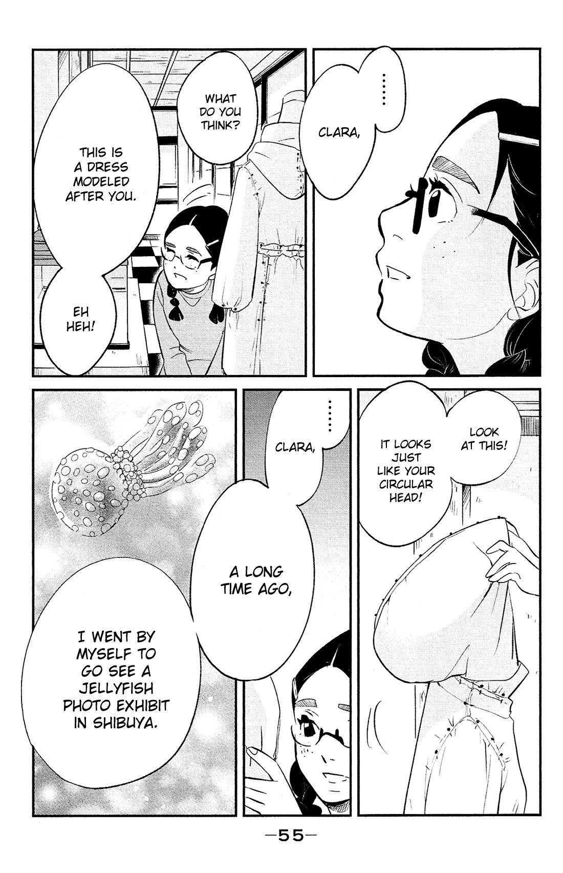 Kuragehime Chapter 83 page 7 - Chapter 83: Jellyfish: Resurgence