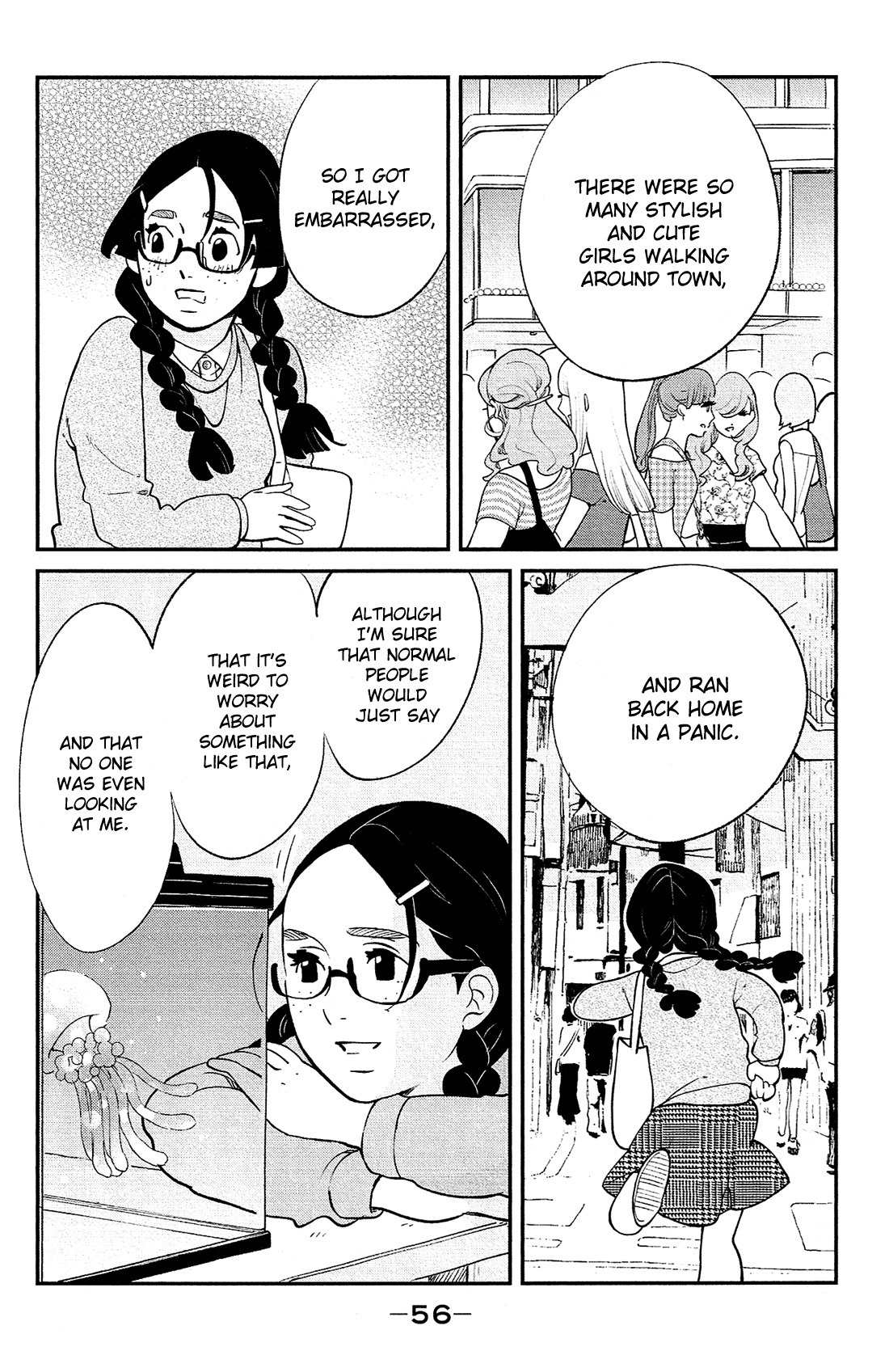 Kuragehime Chapter 83 page 8 - Chapter 83: Jellyfish: Resurgence