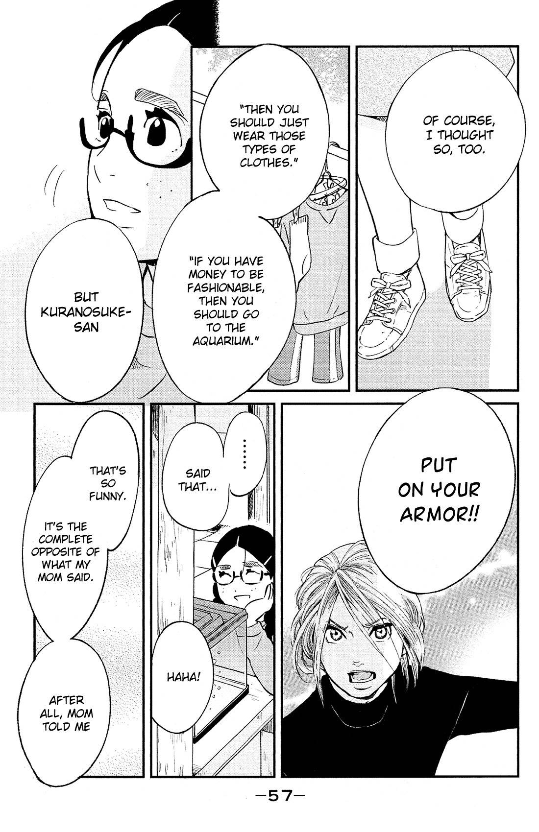 Kuragehime Chapter 83 page 9 - Chapter 83: Jellyfish: Resurgence