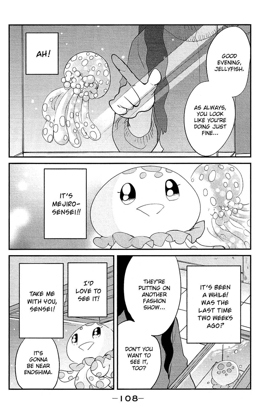 Kuragehime Chapter 84 page 10 - Chapter 84: Princess Jellyfish