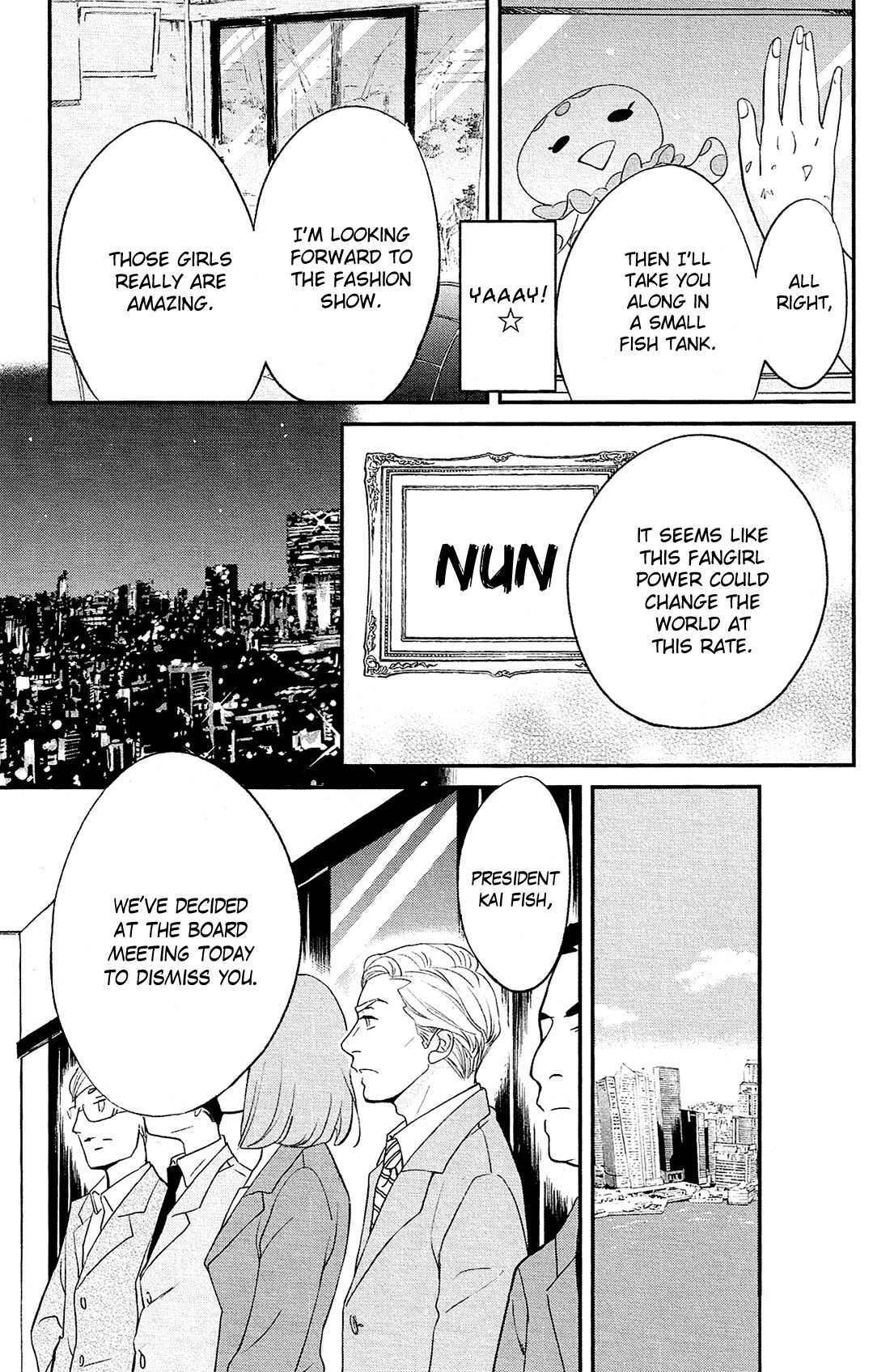Kuragehime Chapter 84 page 11 - Chapter 84: Princess Jellyfish