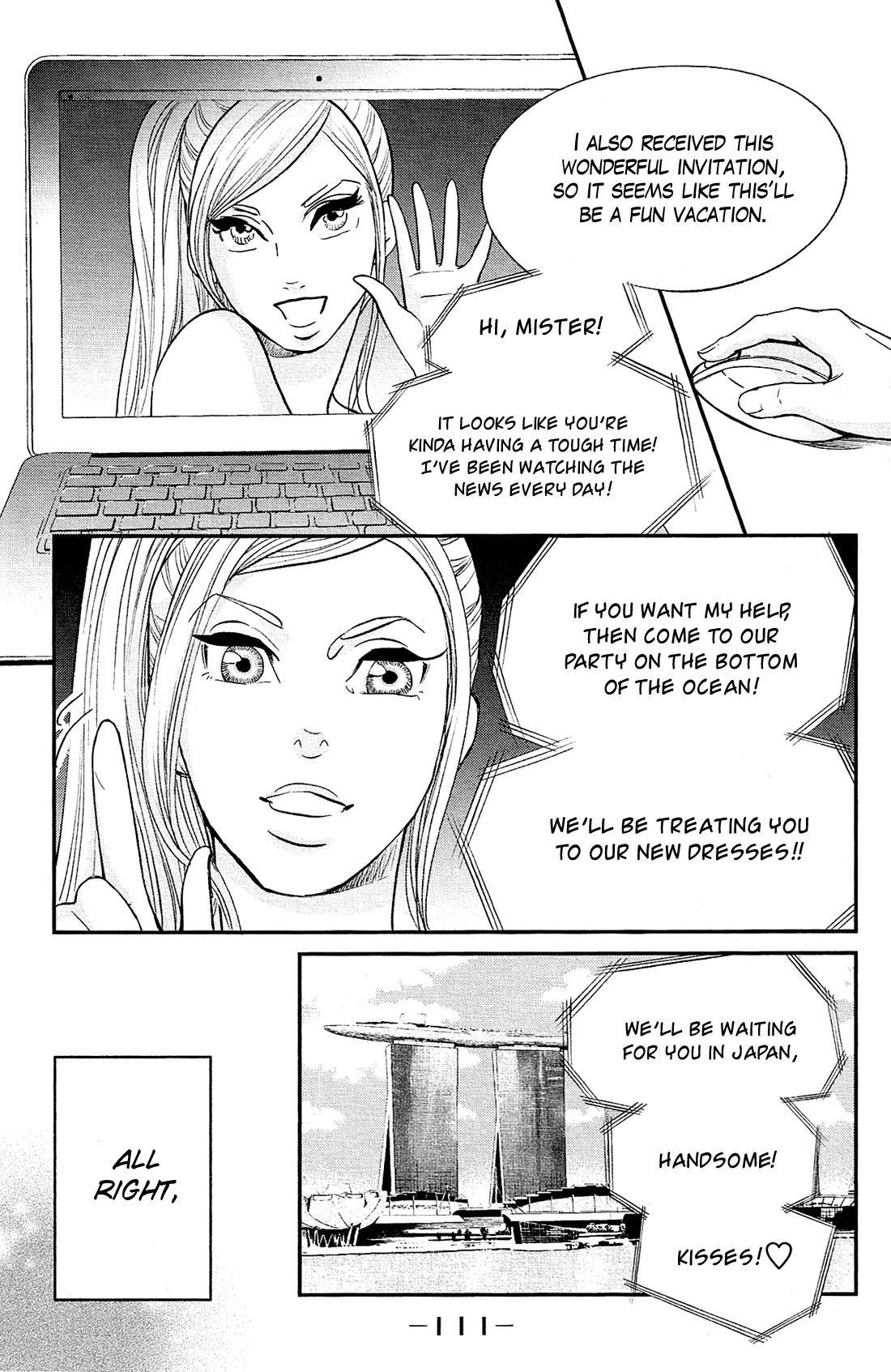 Kuragehime Chapter 84 page 13 - Chapter 84: Princess Jellyfish