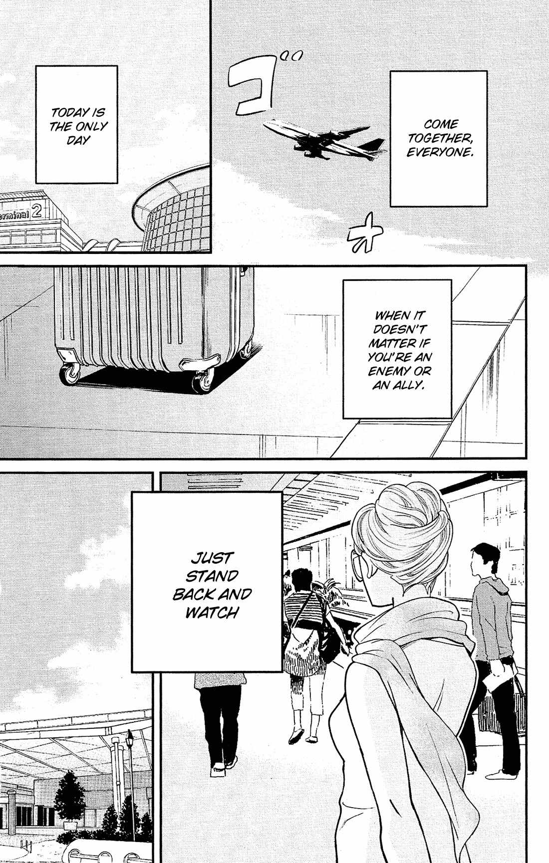 Kuragehime Chapter 84 page 16 - Chapter 84: Princess Jellyfish