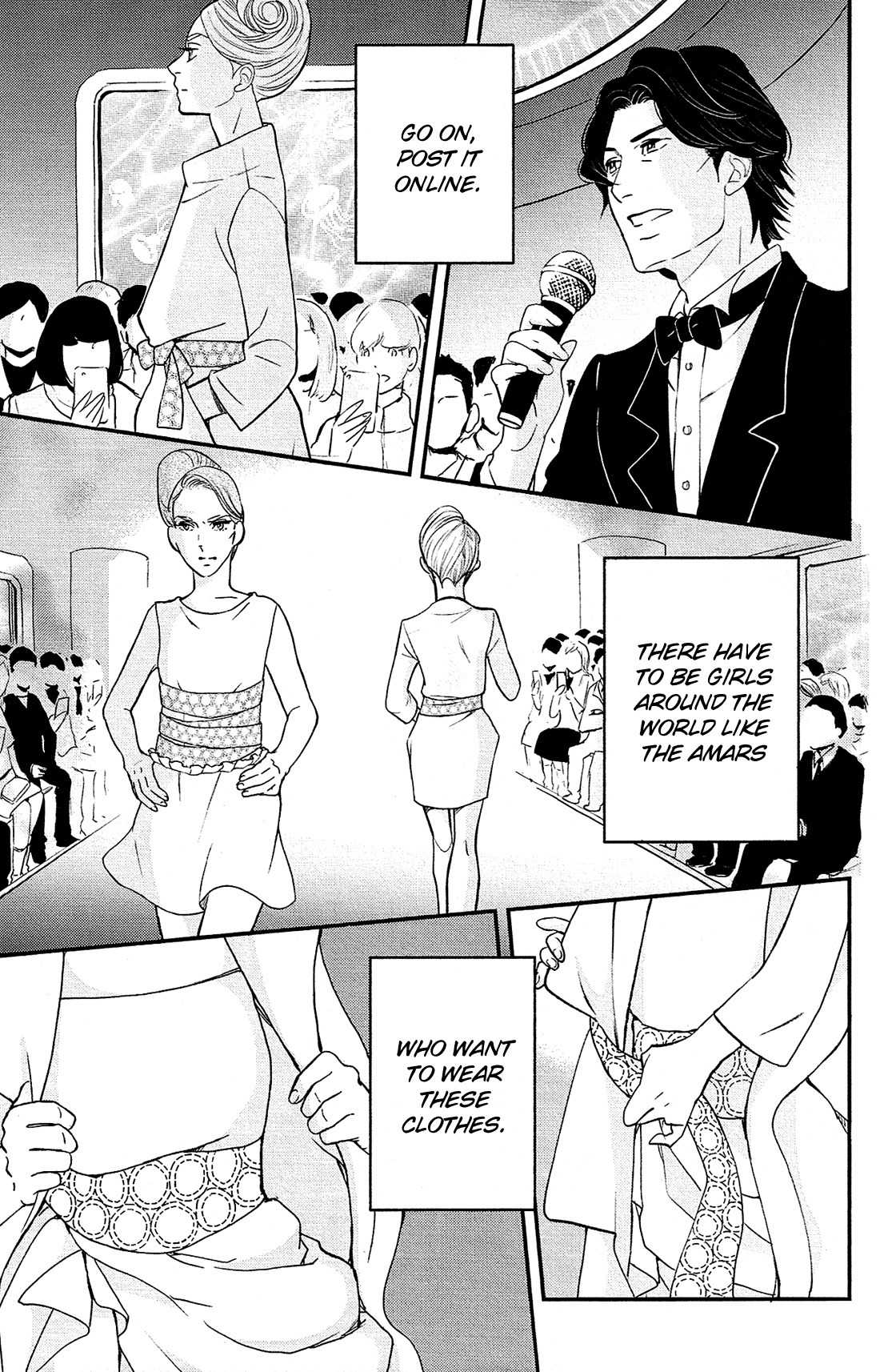Kuragehime Chapter 84 page 19 - Chapter 84: Princess Jellyfish