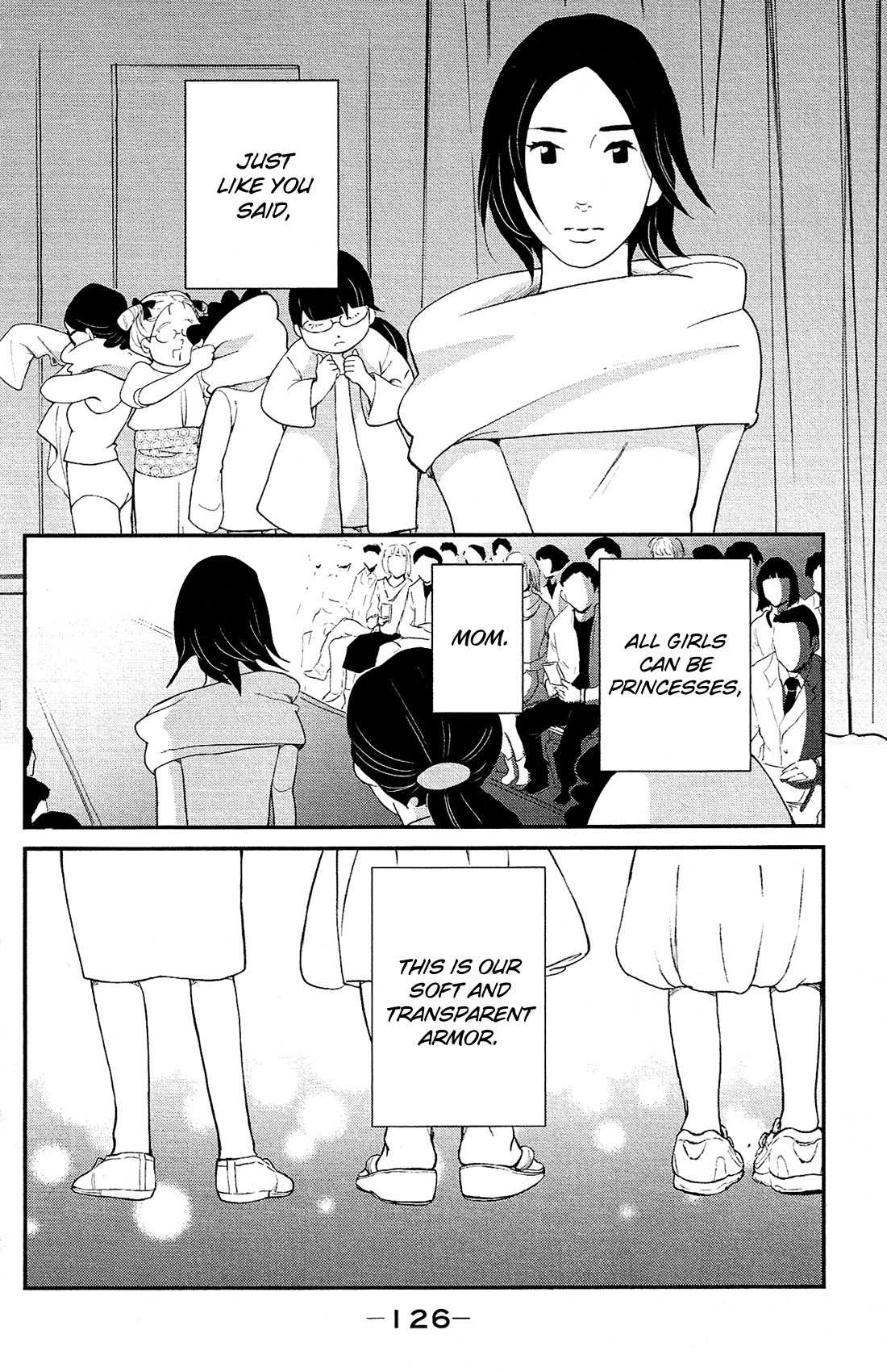 Kuragehime Chapter 84 page 28 - Chapter 84: Princess Jellyfish