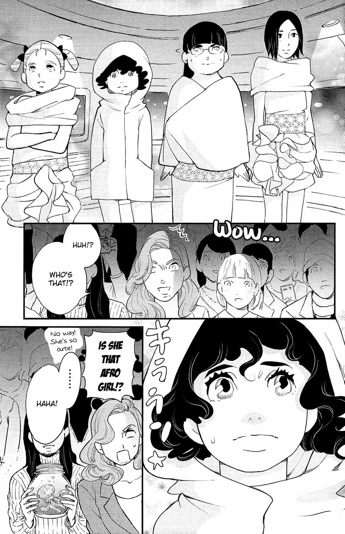 Kuragehime Chapter 84 page 29 - Chapter 84: Princess Jellyfish
