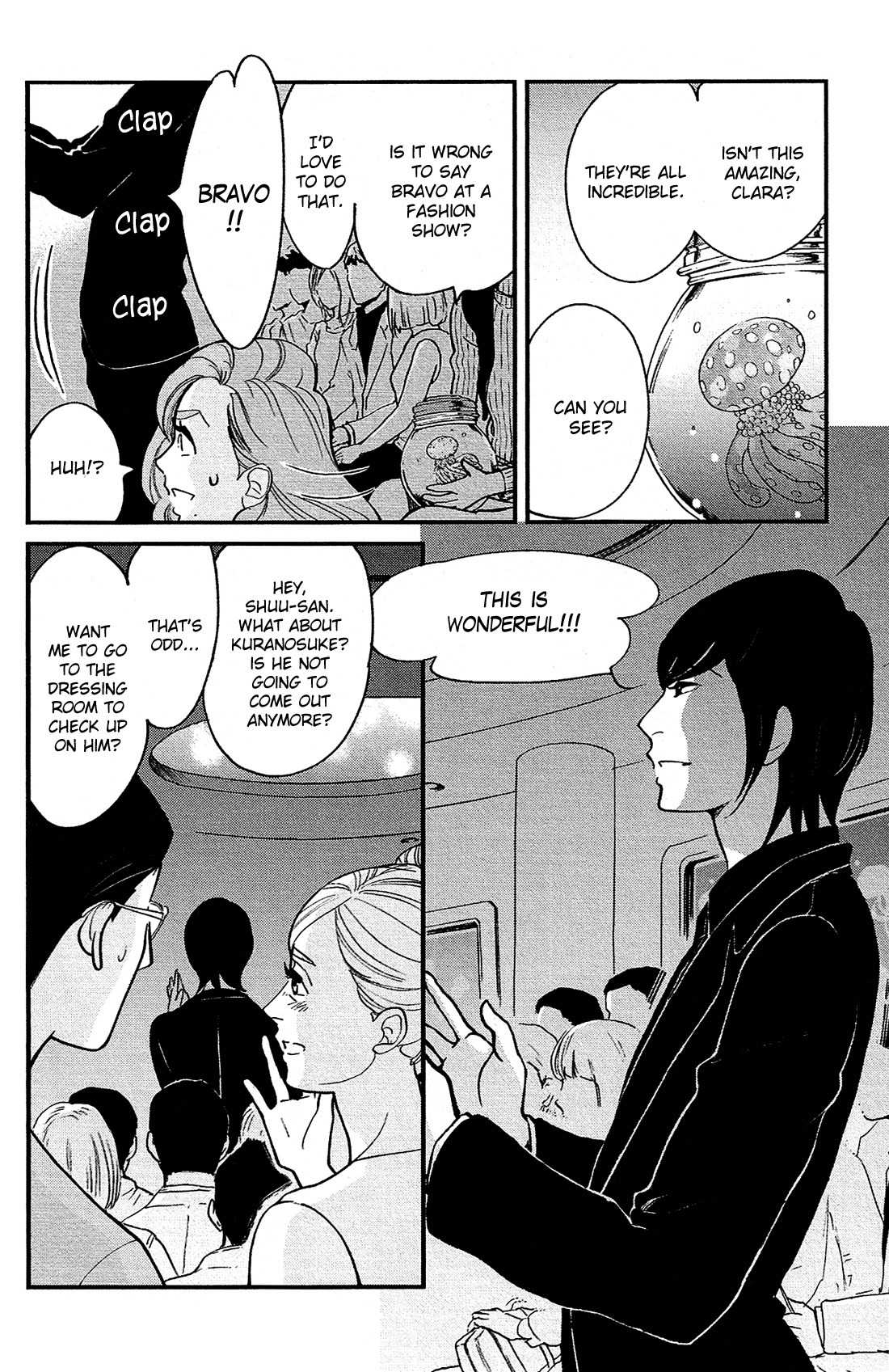 Kuragehime Chapter 84 page 30 - Chapter 84: Princess Jellyfish