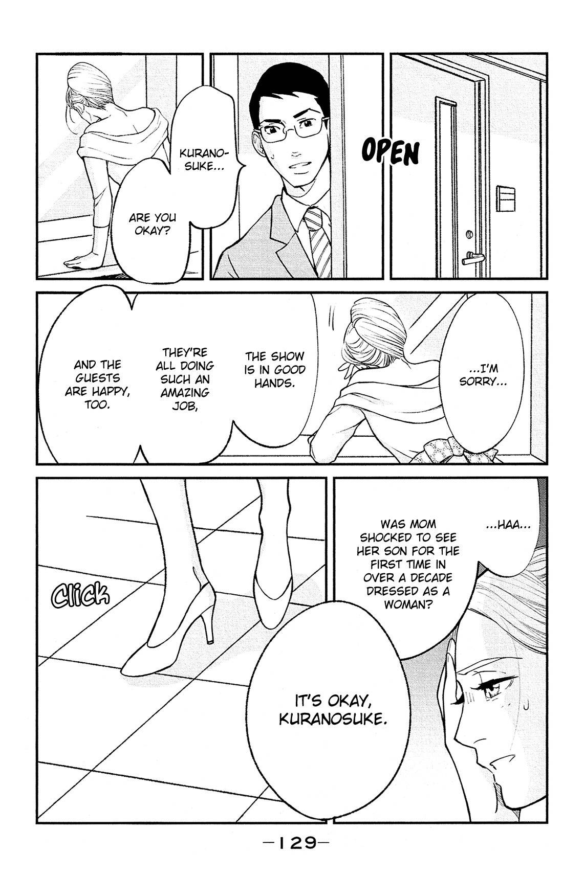 Kuragehime Chapter 84 page 31 - Chapter 84: Princess Jellyfish