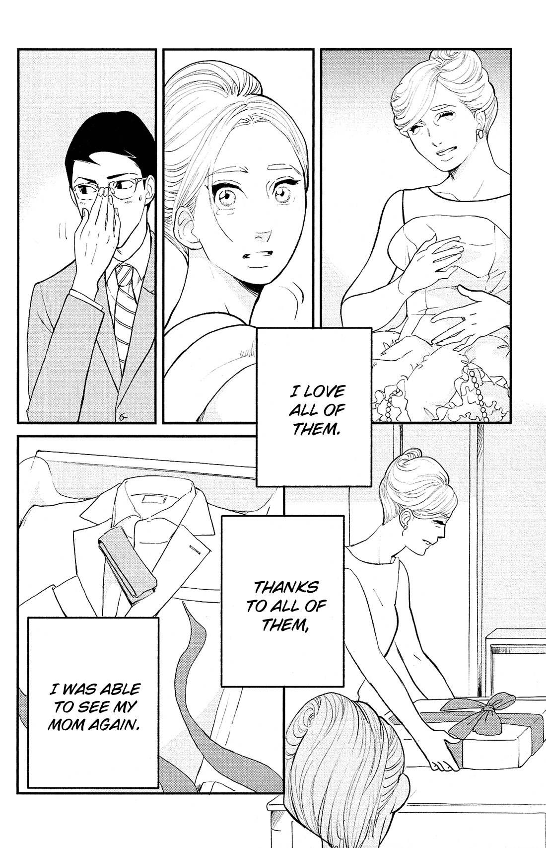 Kuragehime Chapter 84 page 36 - Chapter 84: Princess Jellyfish