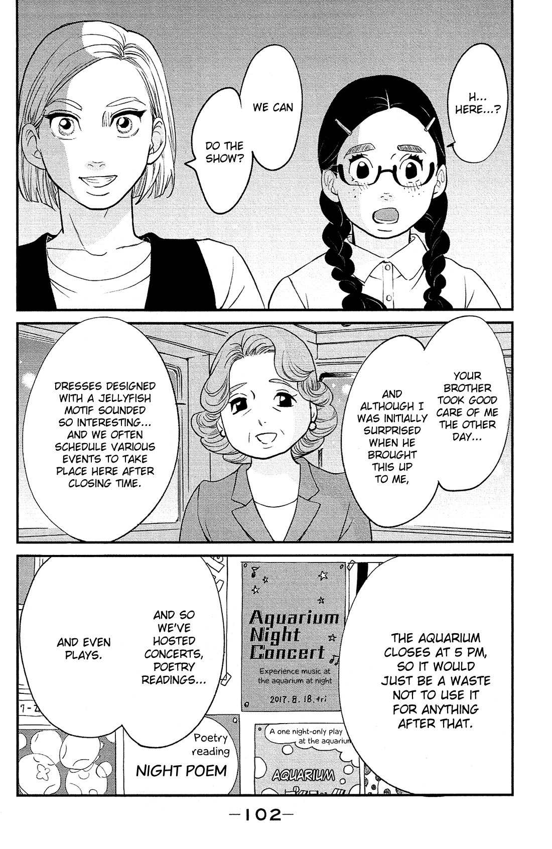 Kuragehime Chapter 84 page 4 - Chapter 84: Princess Jellyfish