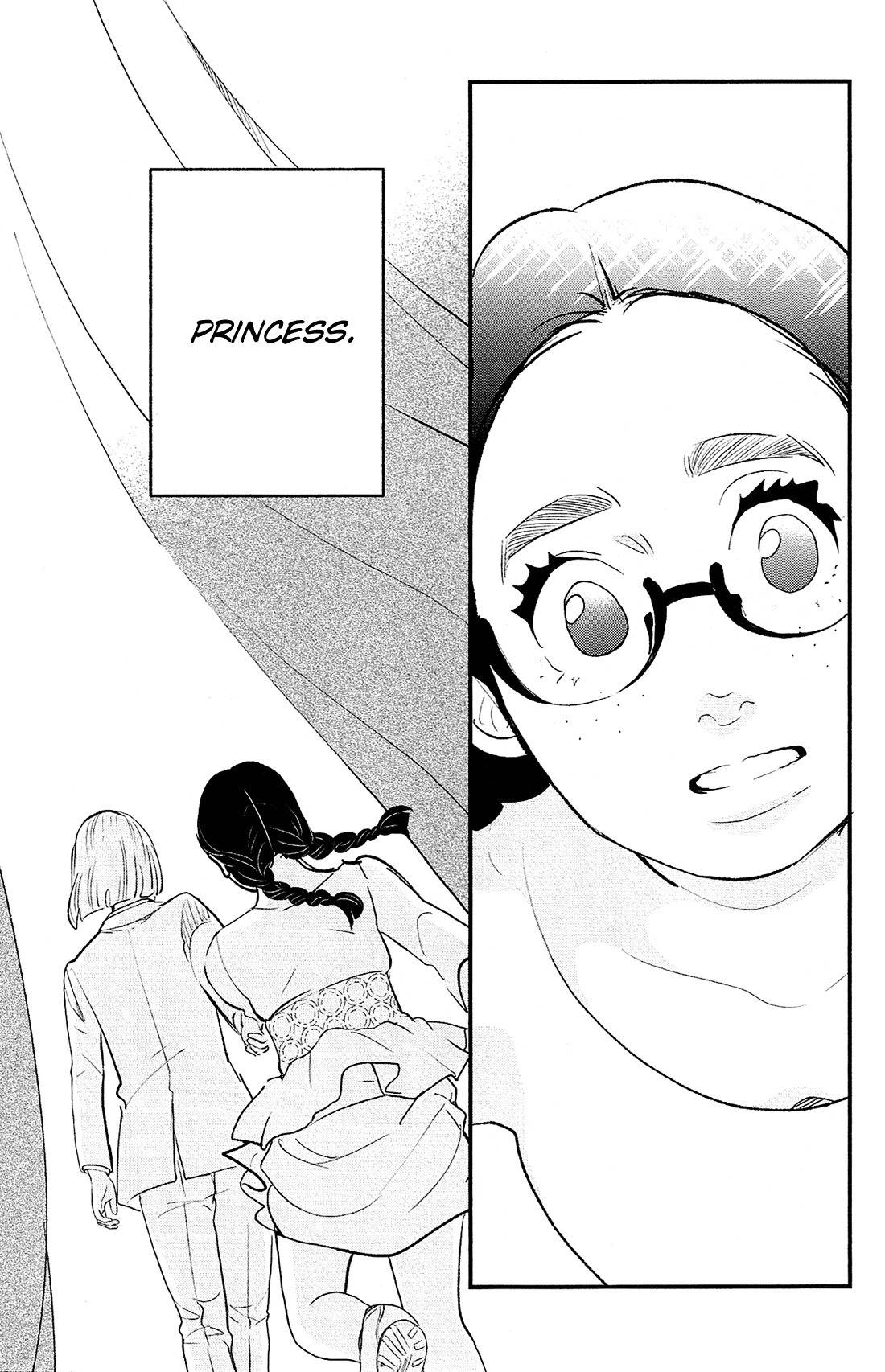 Kuragehime Chapter 84 page 41 - Chapter 84: Princess Jellyfish