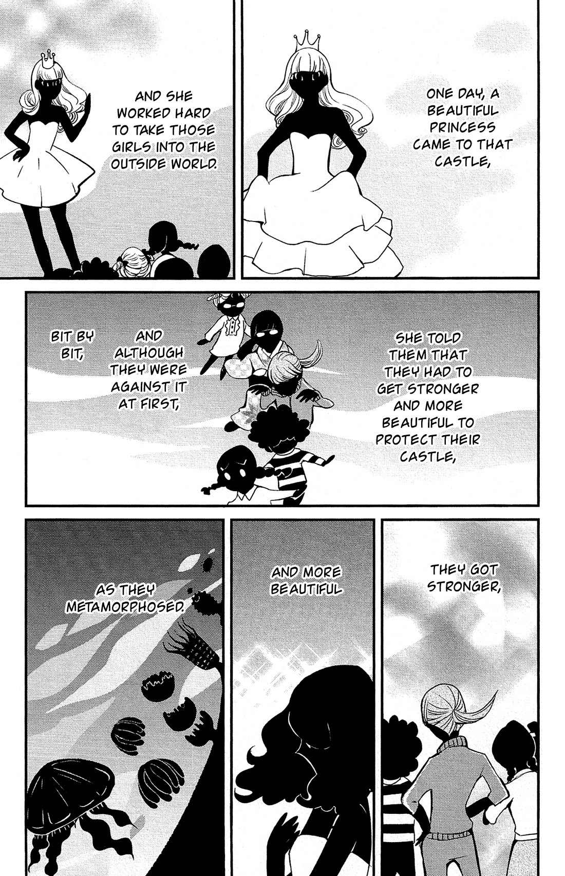 Kuragehime Chapter 84 page 47 - Chapter 84: Princess Jellyfish