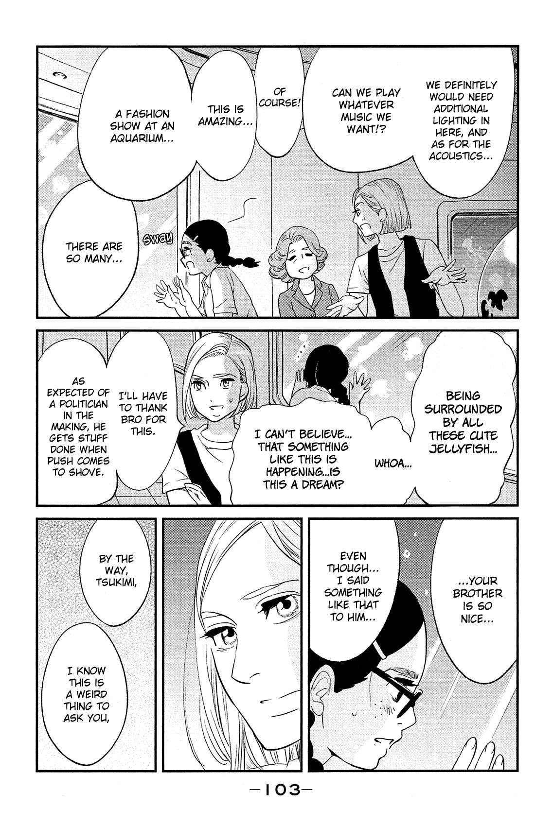Kuragehime Chapter 84 page 5 - Chapter 84: Princess Jellyfish