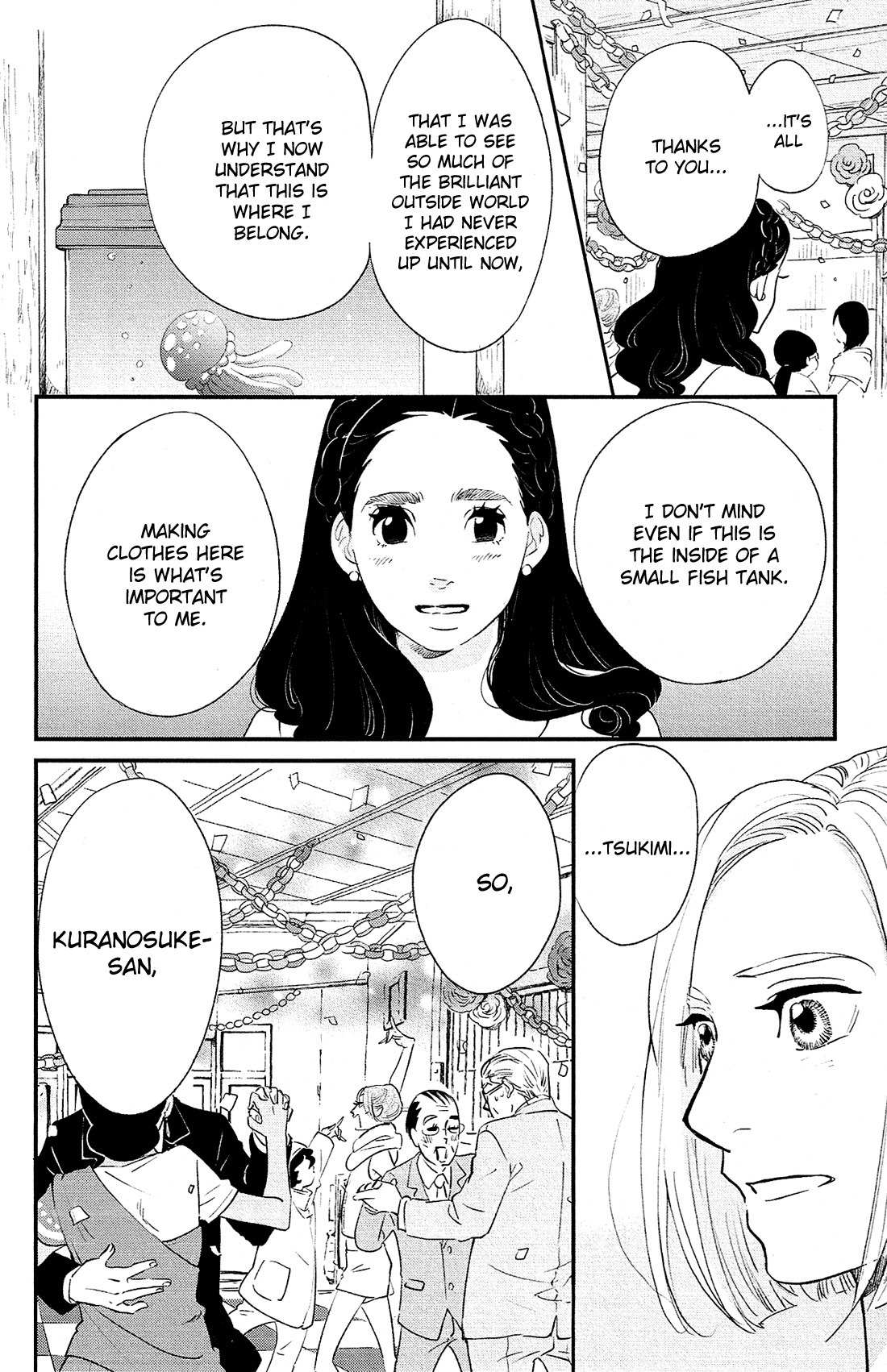 Kuragehime Chapter 84 page 54 - Chapter 84: Princess Jellyfish