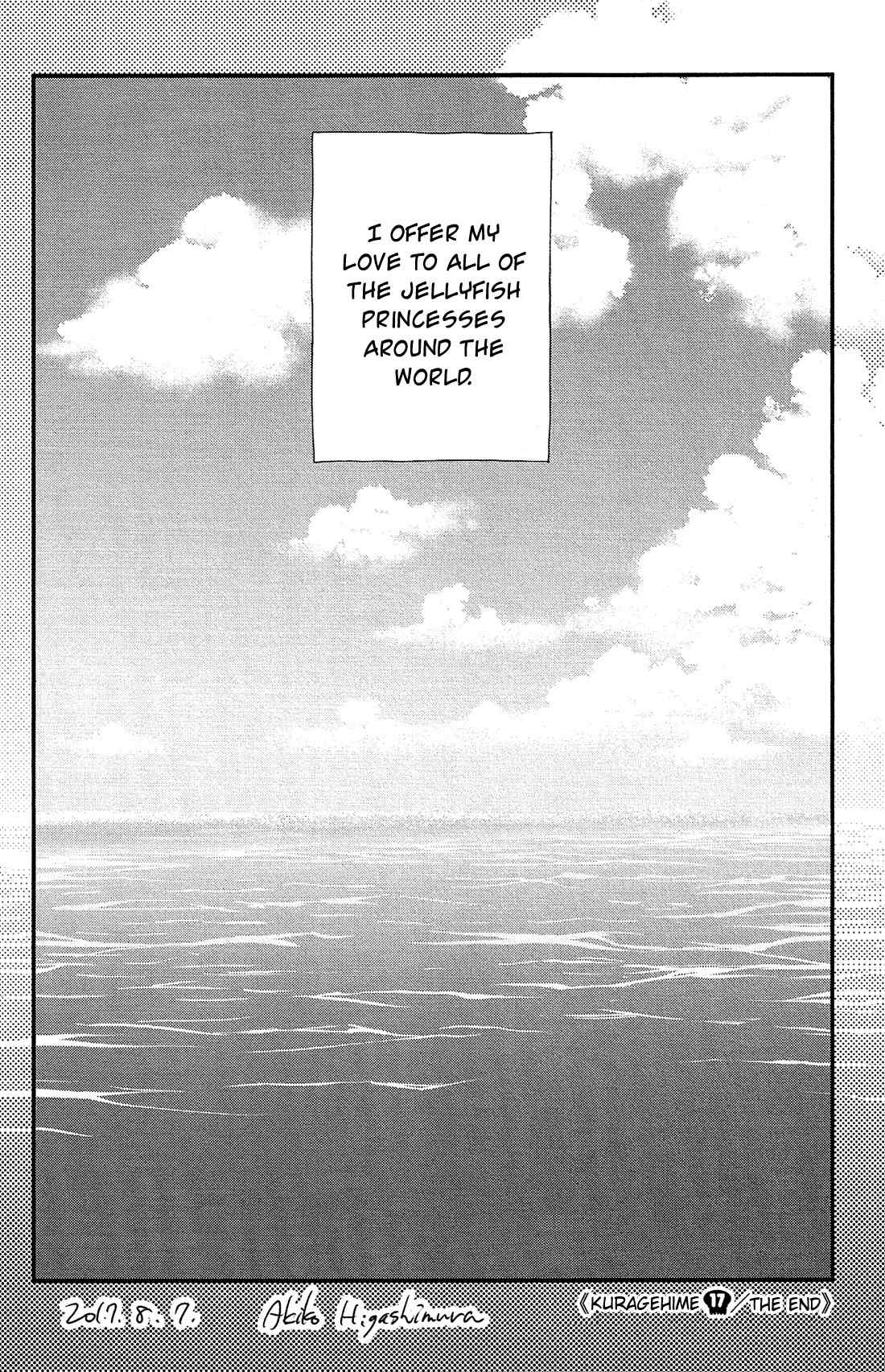 Kuragehime Chapter 84 page 56 - Chapter 84: Princess Jellyfish