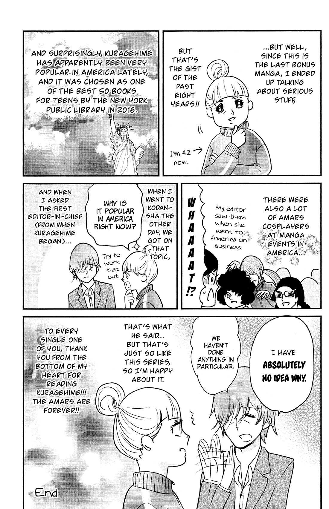 Kuragehime Chapter 84 page 61 - Chapter 84: Princess Jellyfish