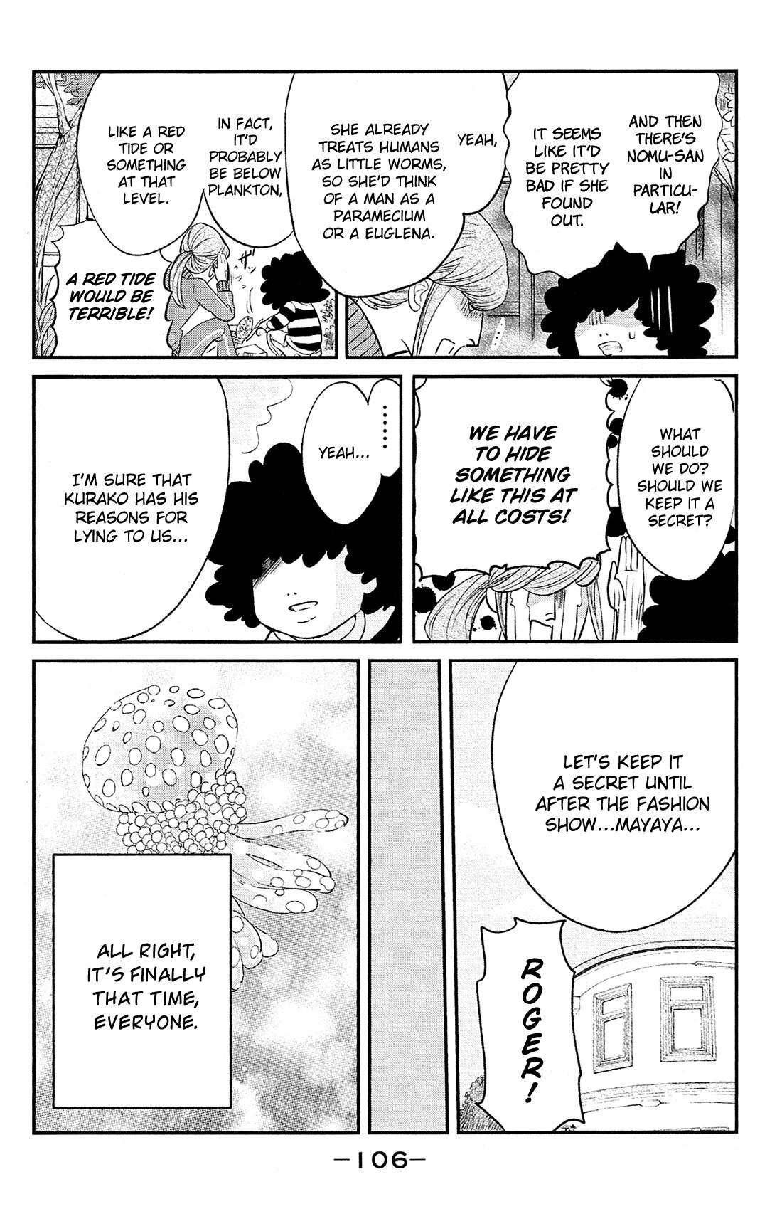 Kuragehime Chapter 84 page 8 - Chapter 84: Princess Jellyfish