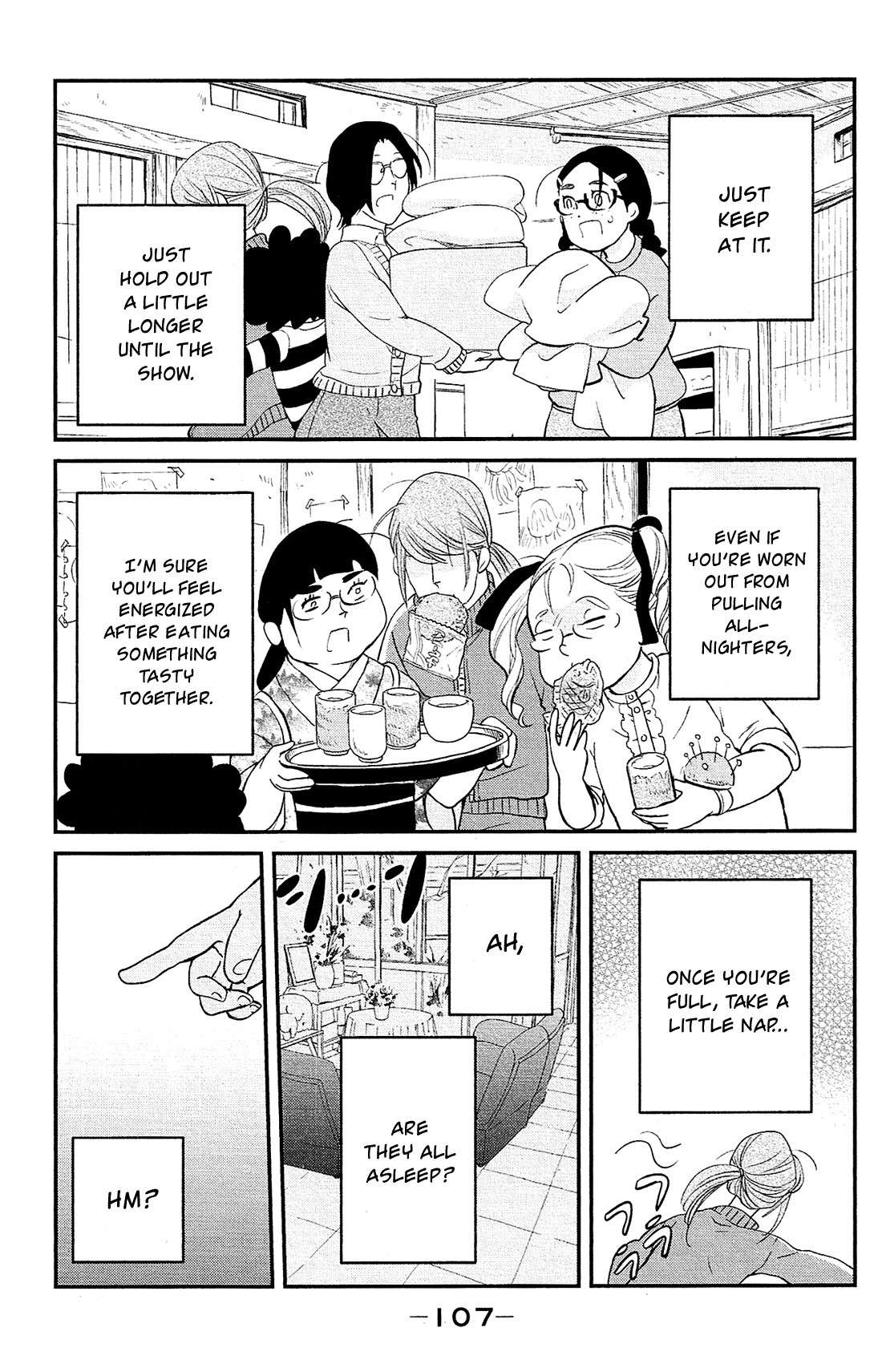 Kuragehime Chapter 84 page 9 - Chapter 84: Princess Jellyfish