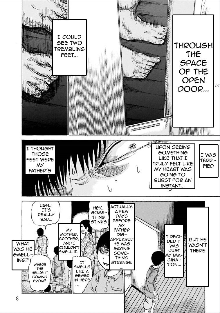 Kurai Rouka to Ushiro no Genkan Chapter 1 page 5 - Chapter 1 : The Red House