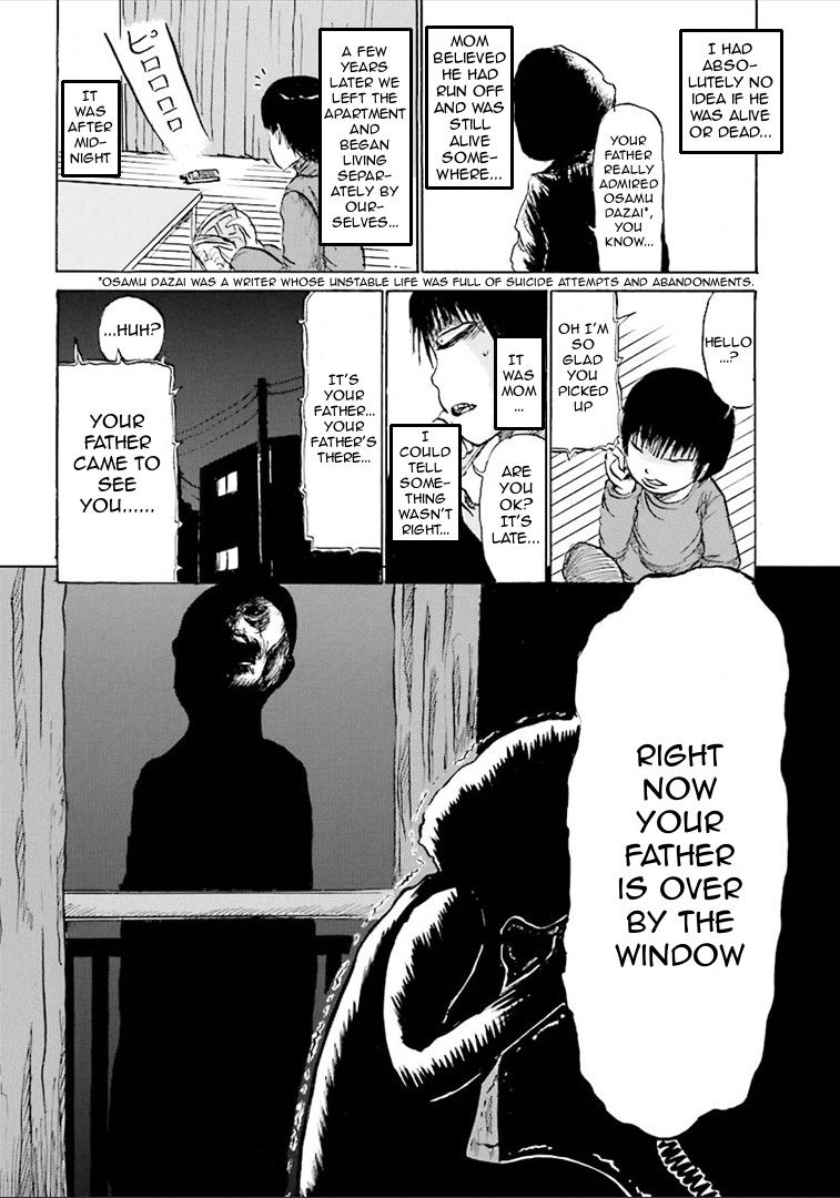 Kurai Rouka to Ushiro no Genkan Chapter 1 page 6 - Chapter 1 : The Red House