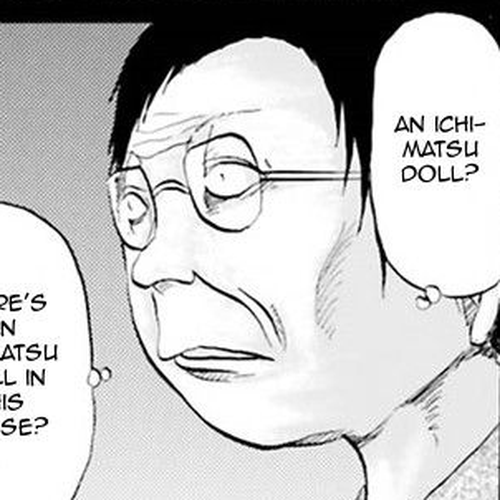 Kurai Rouka to Ushiro no Genkan Chapter 5 : Ichimatsu Doll cover