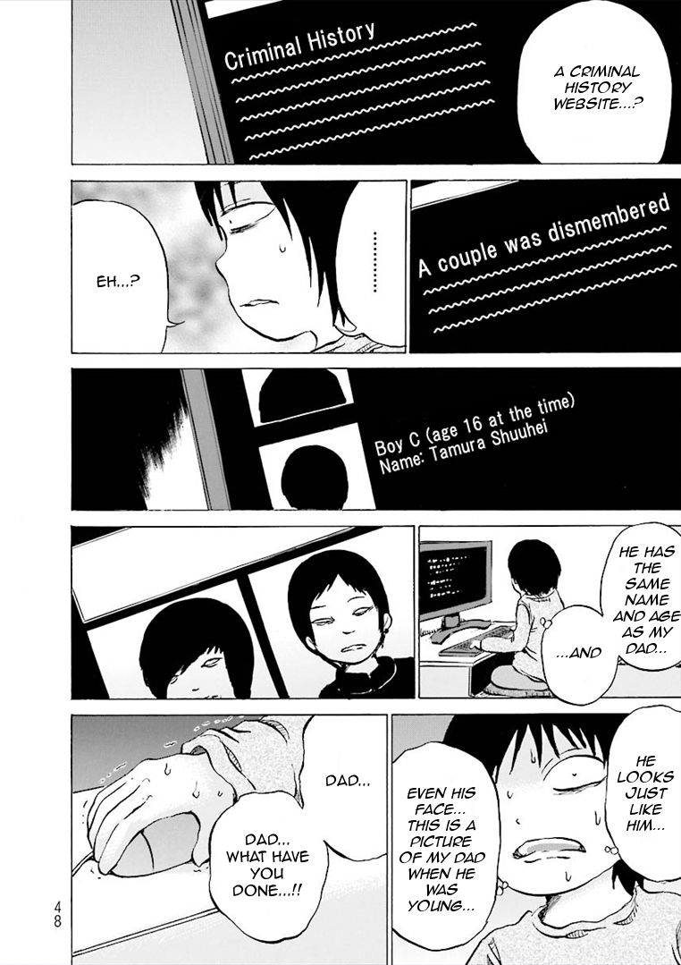 Kurai Rouka to Ushiro no Genkan Chapter 6 page 5 - Chapter 6 : Sin