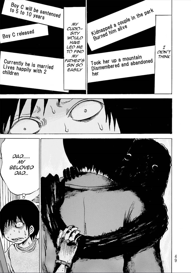 Kurai Rouka to Ushiro no Genkan Chapter 6 page 6 - Chapter 6 : Sin