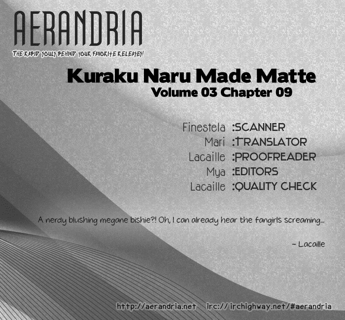Kuraku naru Made Matte Chapter 0.2 page 2 - Chapter 0 v2 : [Oneshot]