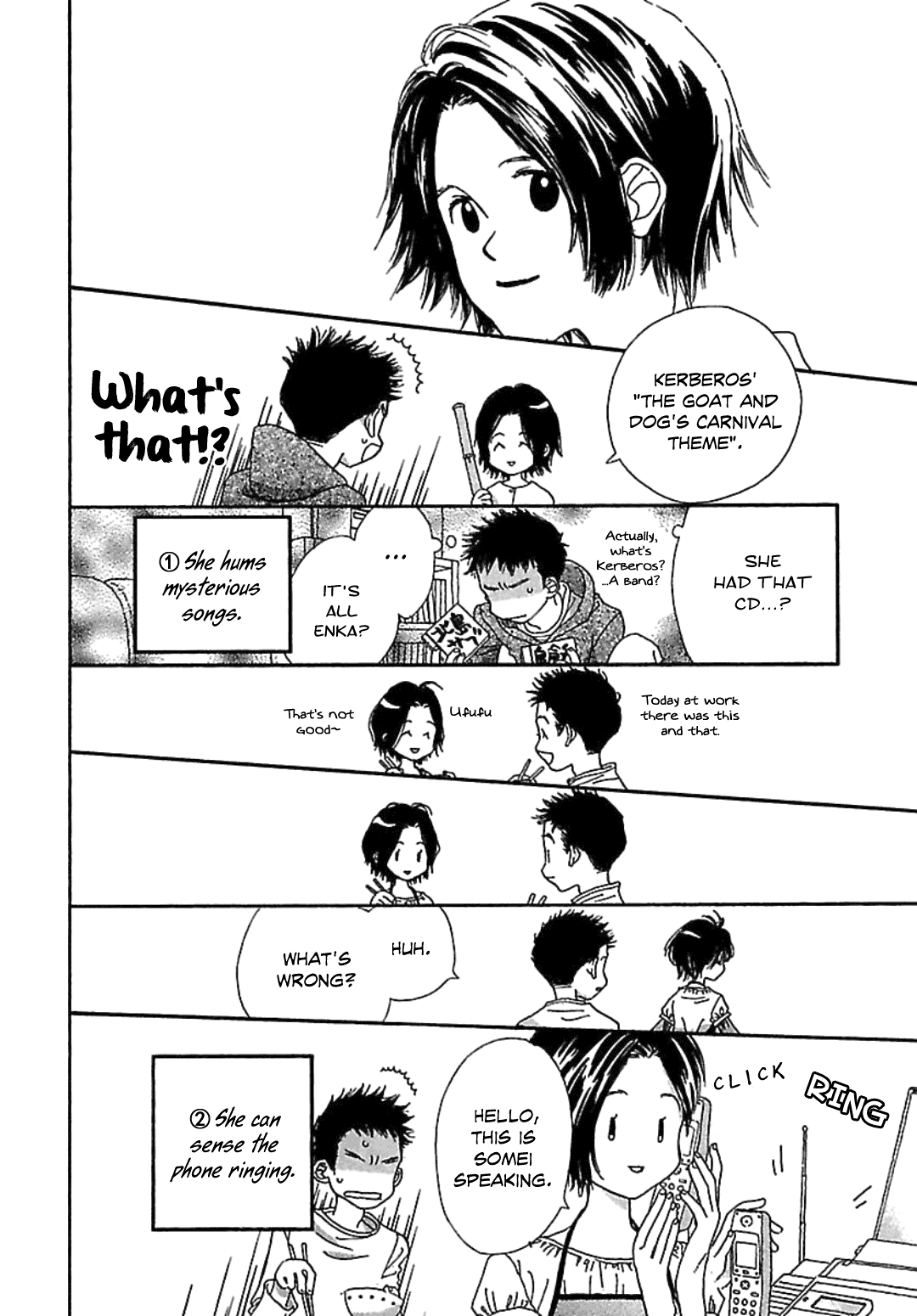 Kurashi no Izumi Chapter 1.2 page 10 - Chapter 1 v2 : House 1 - Soumei Family
