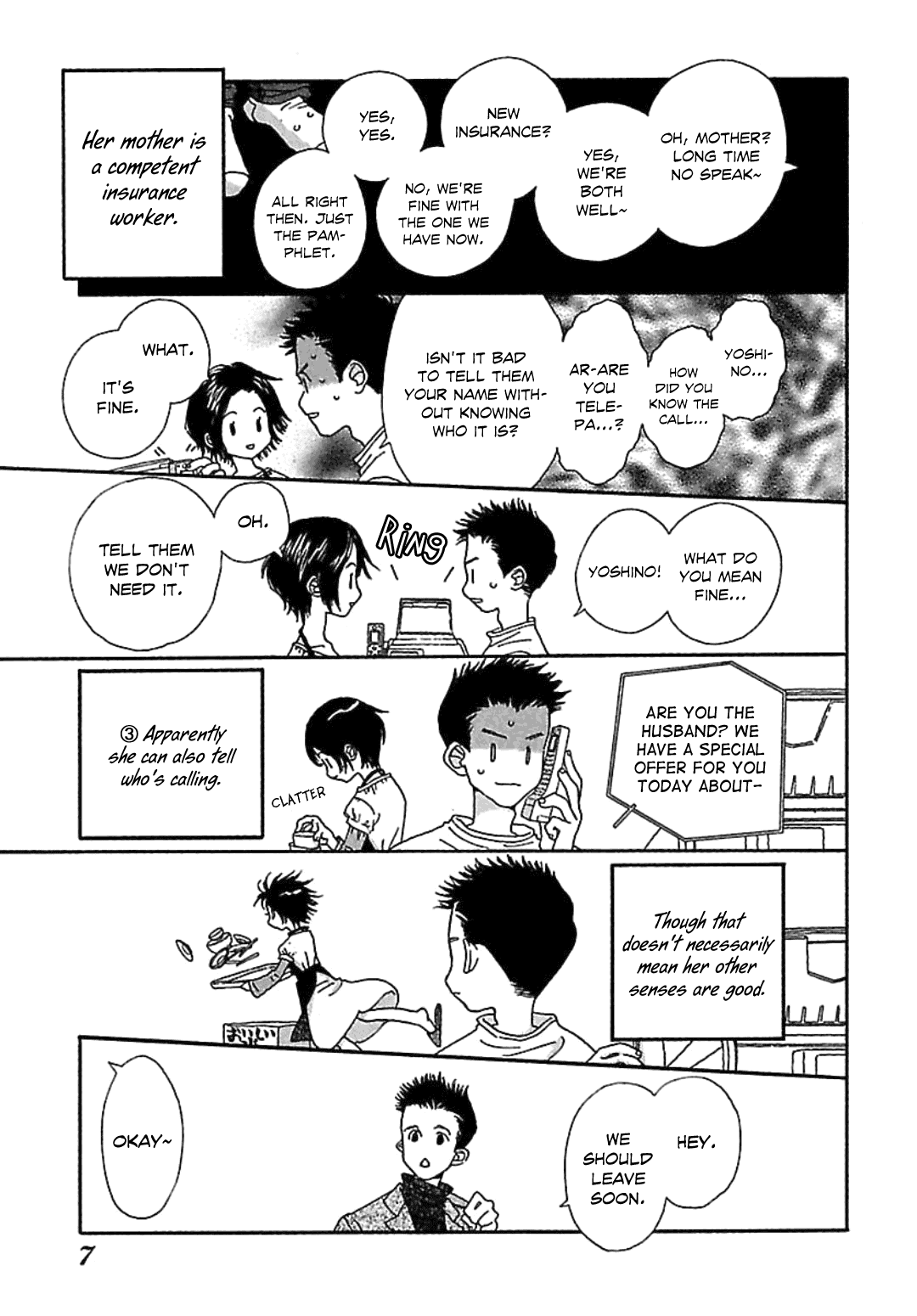 Kurashi no Izumi Chapter 1.2 page 11 - Chapter 1 v2 : House 1 - Soumei Family