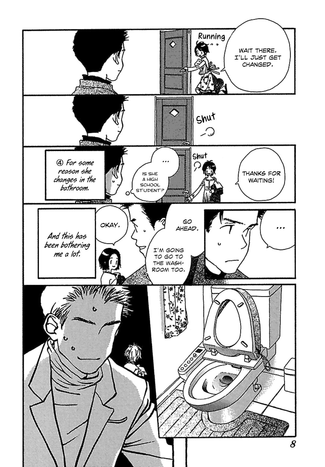 Kurashi no Izumi Chapter 1.2 page 12 - Chapter 1 v2 : House 1 - Soumei Family