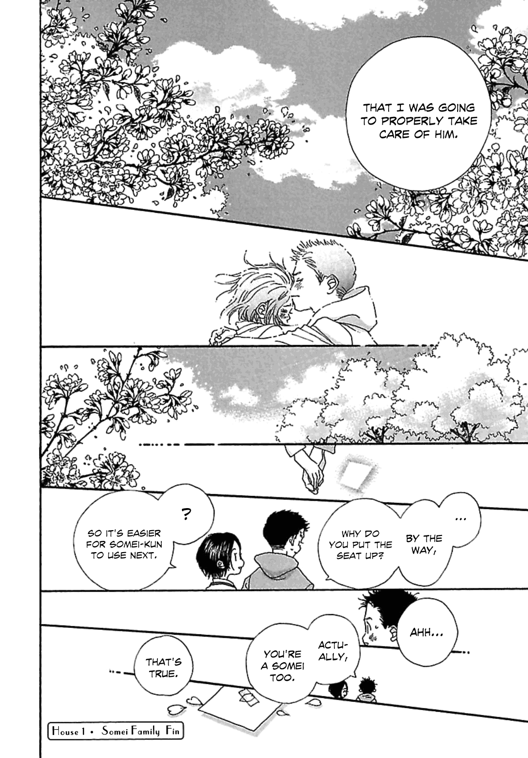 Kurashi no Izumi Chapter 1.2 page 22 - Chapter 1 v2 : House 1 - Soumei Family