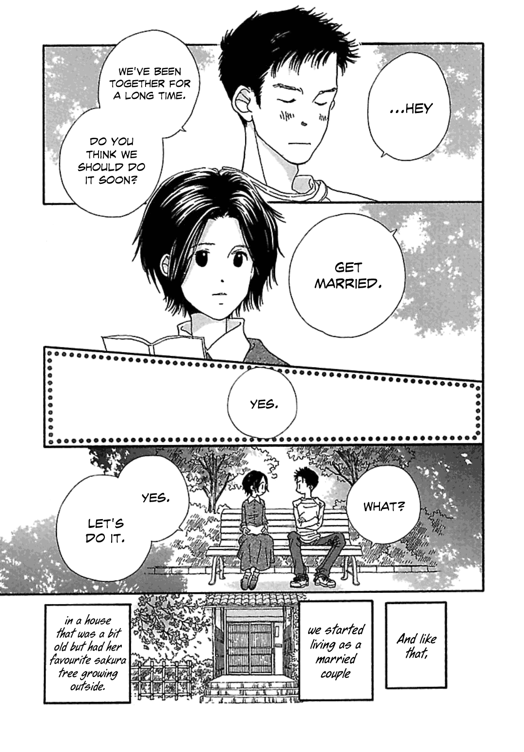 Kurashi no Izumi Chapter 1.2 page 7 - Chapter 1 v2 : House 1 - Soumei Family
