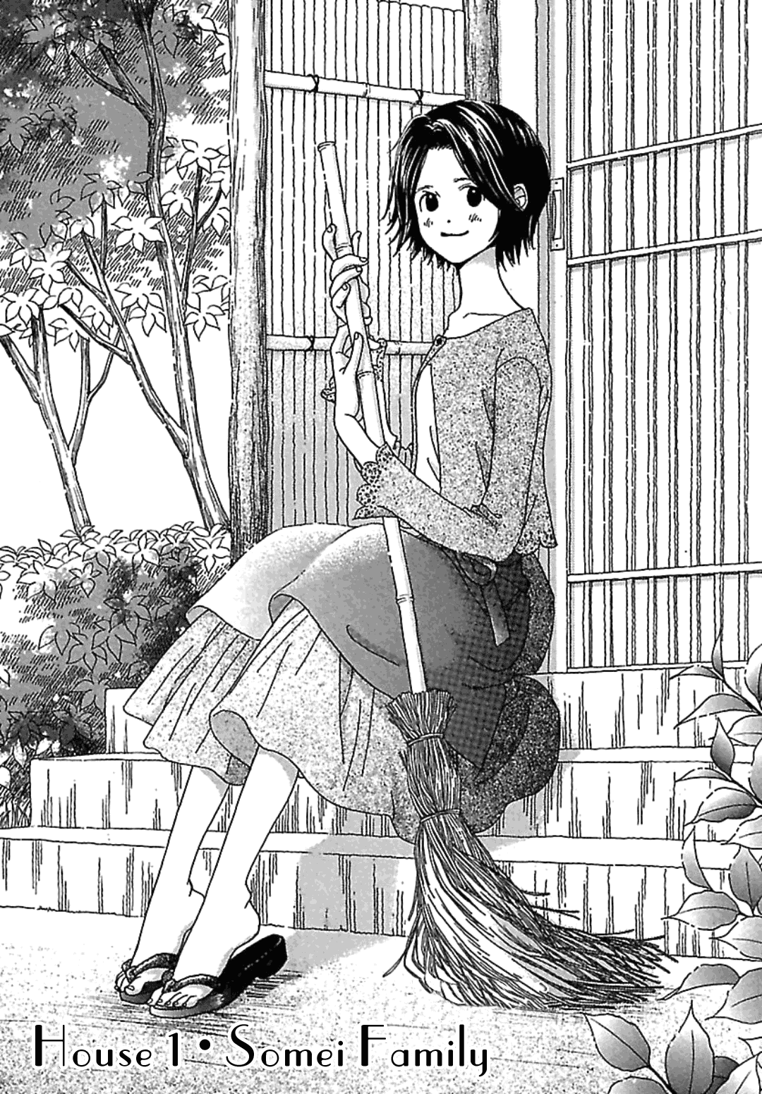 Kurashi no Izumi Chapter 1.2 page 8 - Chapter 1 v2 : House 1 - Soumei Family